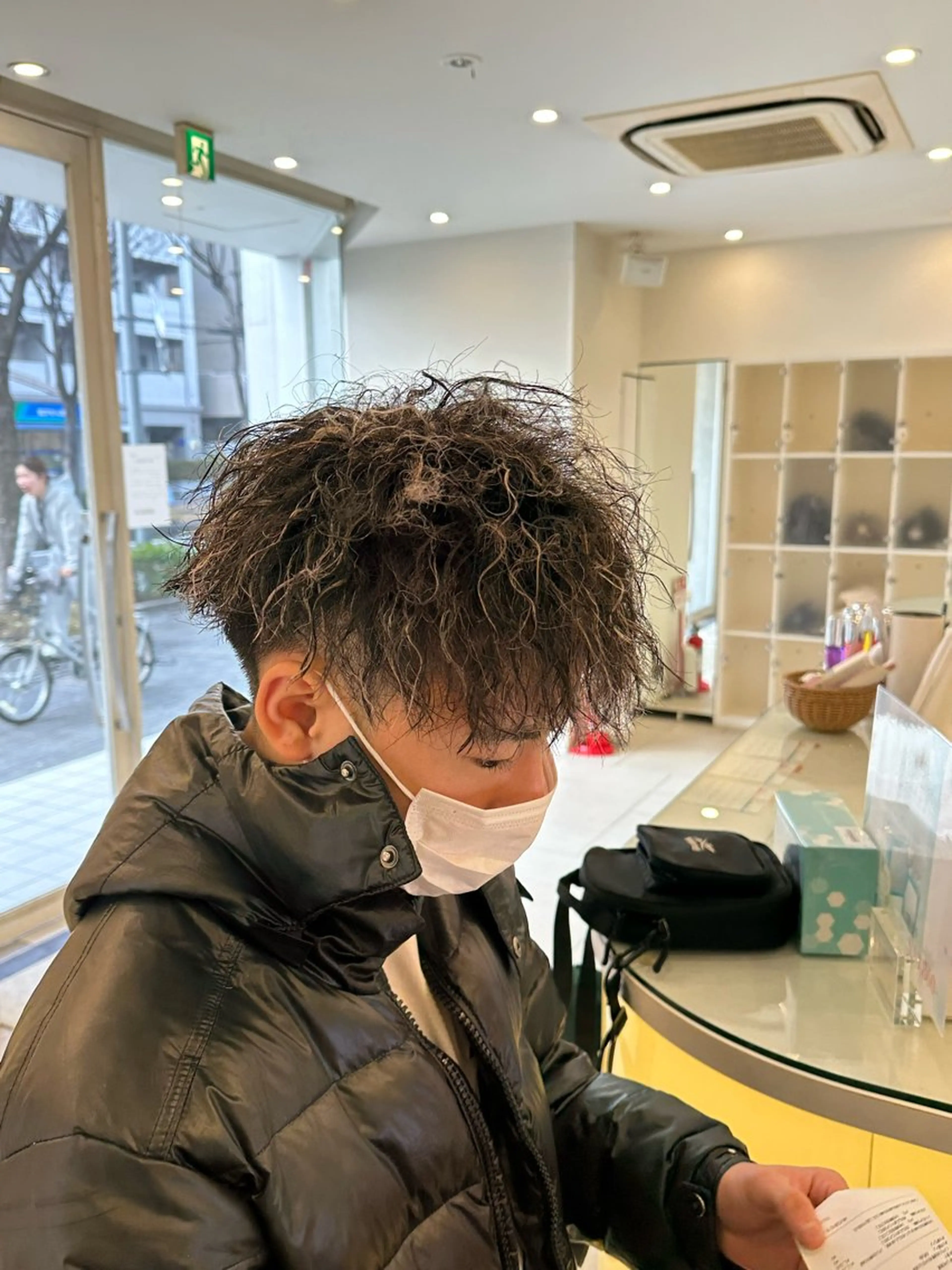 🎍1月限定🎍メンズカット✖️スパイラルパーマ✂︎の写真