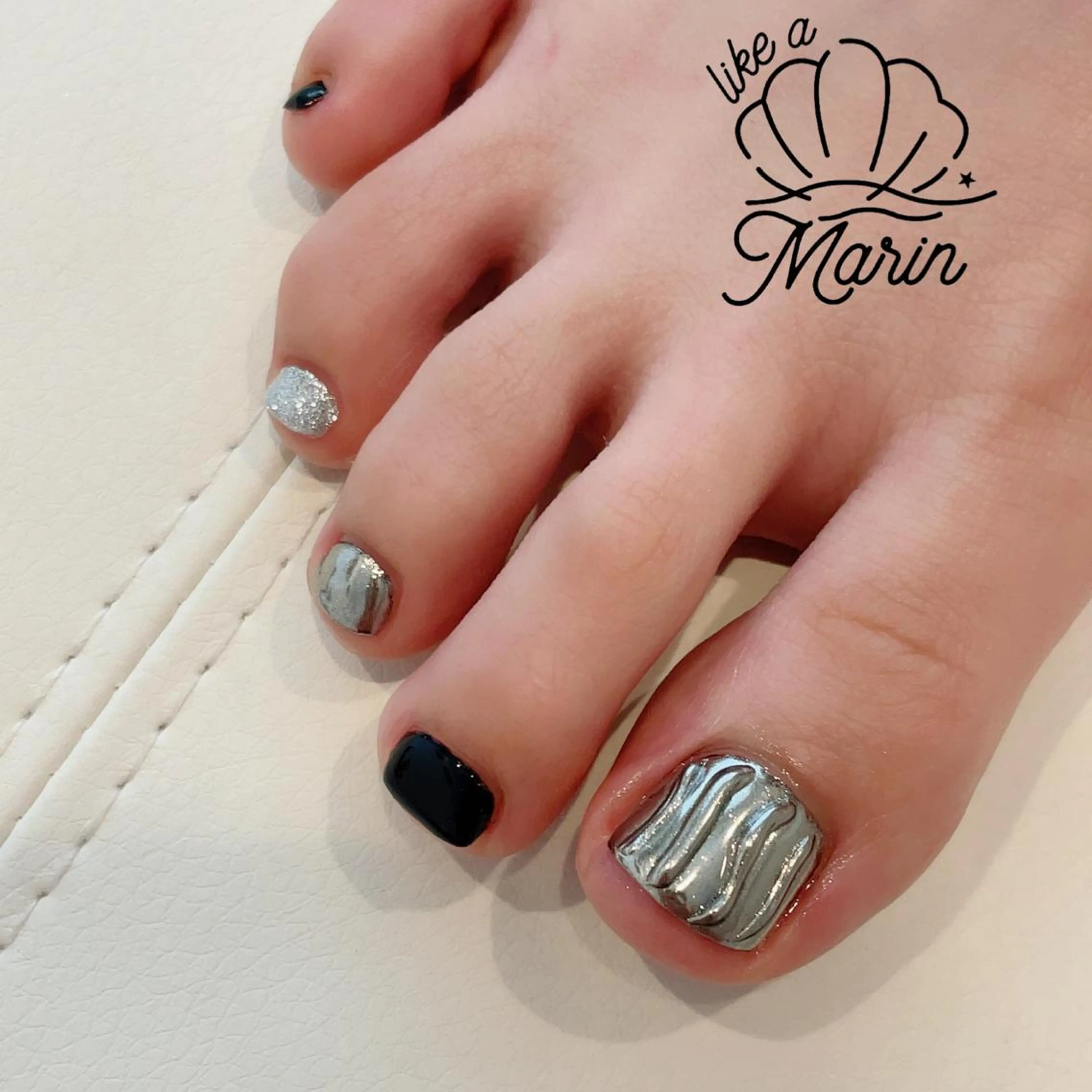 ネイル Serenity by Mari所属・Shinozaki mariのネイルデザイン