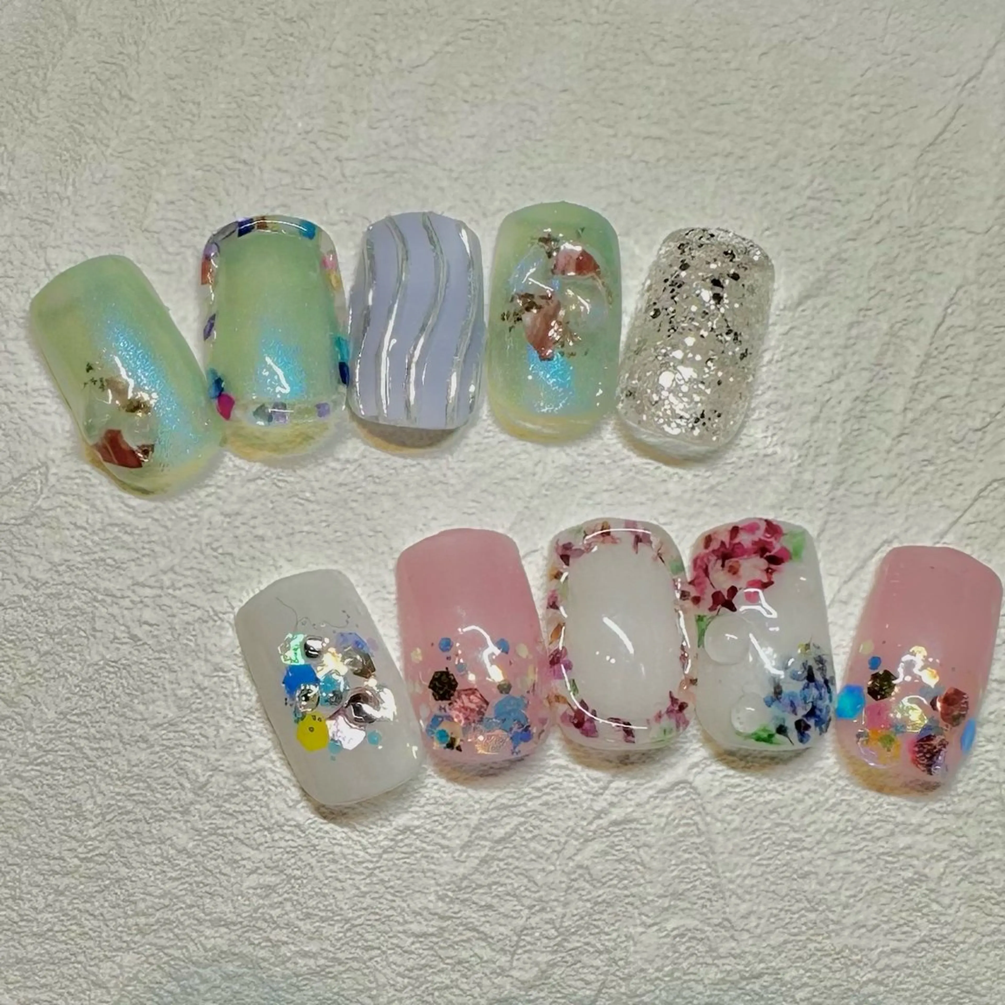 ネイル ハンドネイル Tocowaka マエダのネイルデザイン