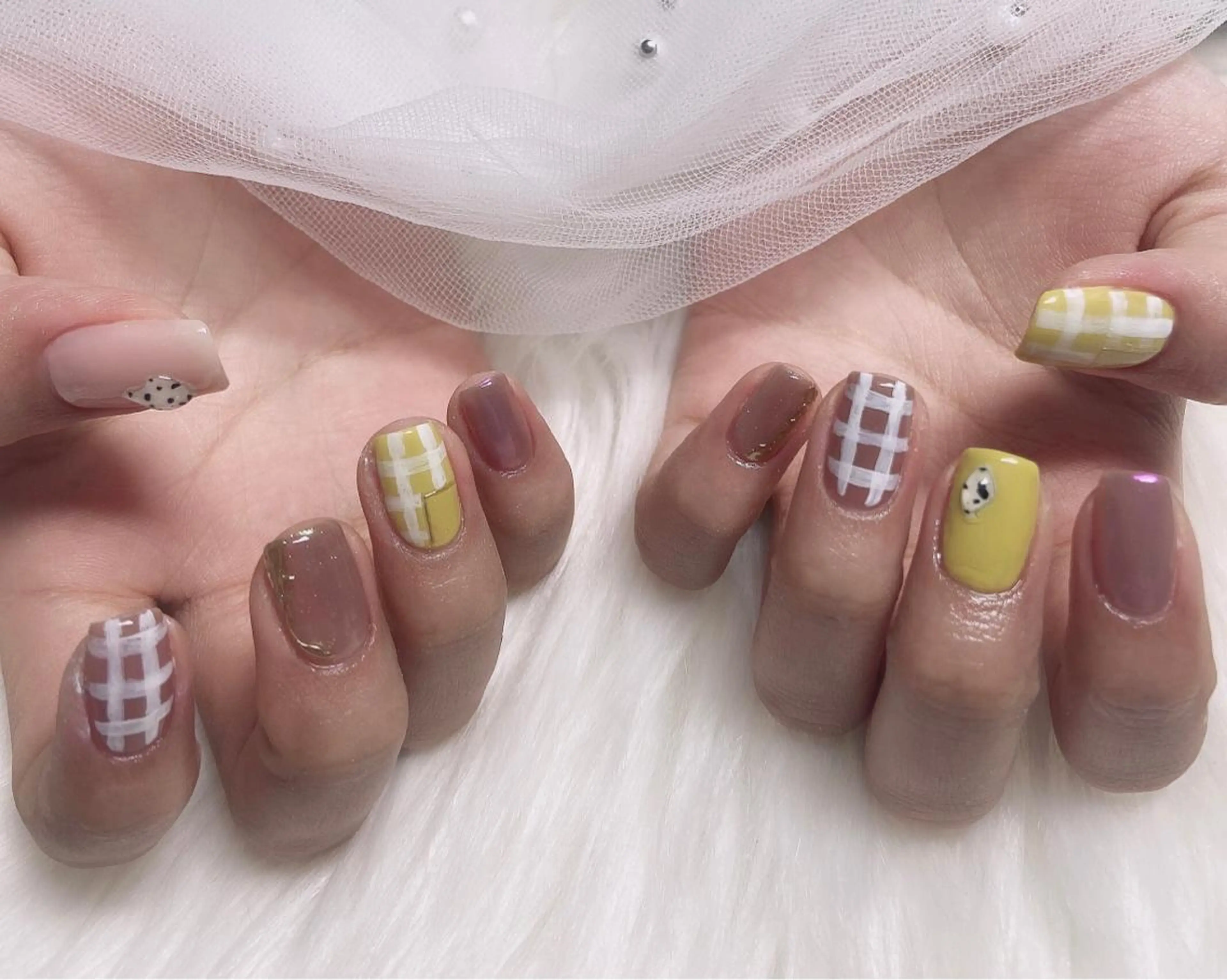 ネイル ハンドネイル ＆ME アンドミーのネイルデザイン