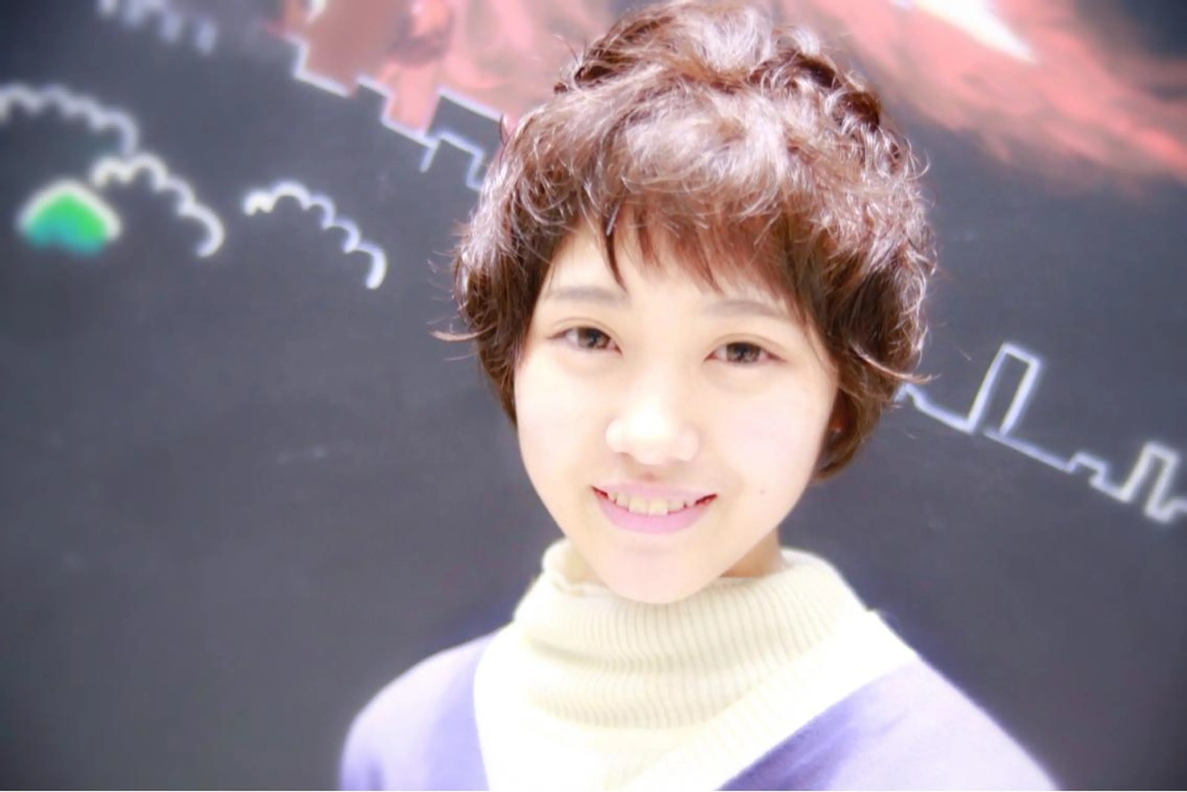 ショート パーマ Re:ta Hair 飯田淳平のヘアスタイル