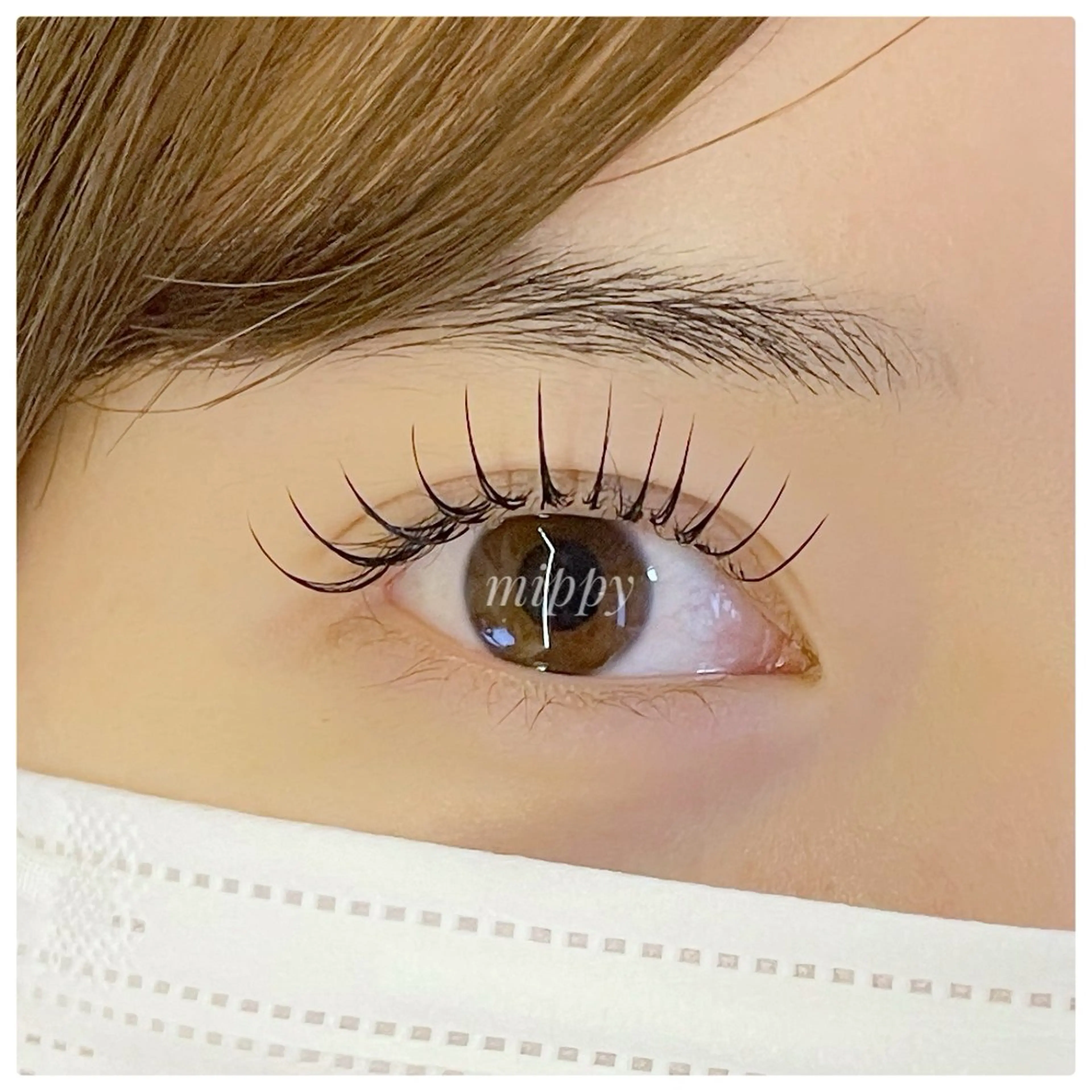 マツエク・マツパ マツエク ｍｉｐｐｙ 🪽のマツエク・マツパデザイン