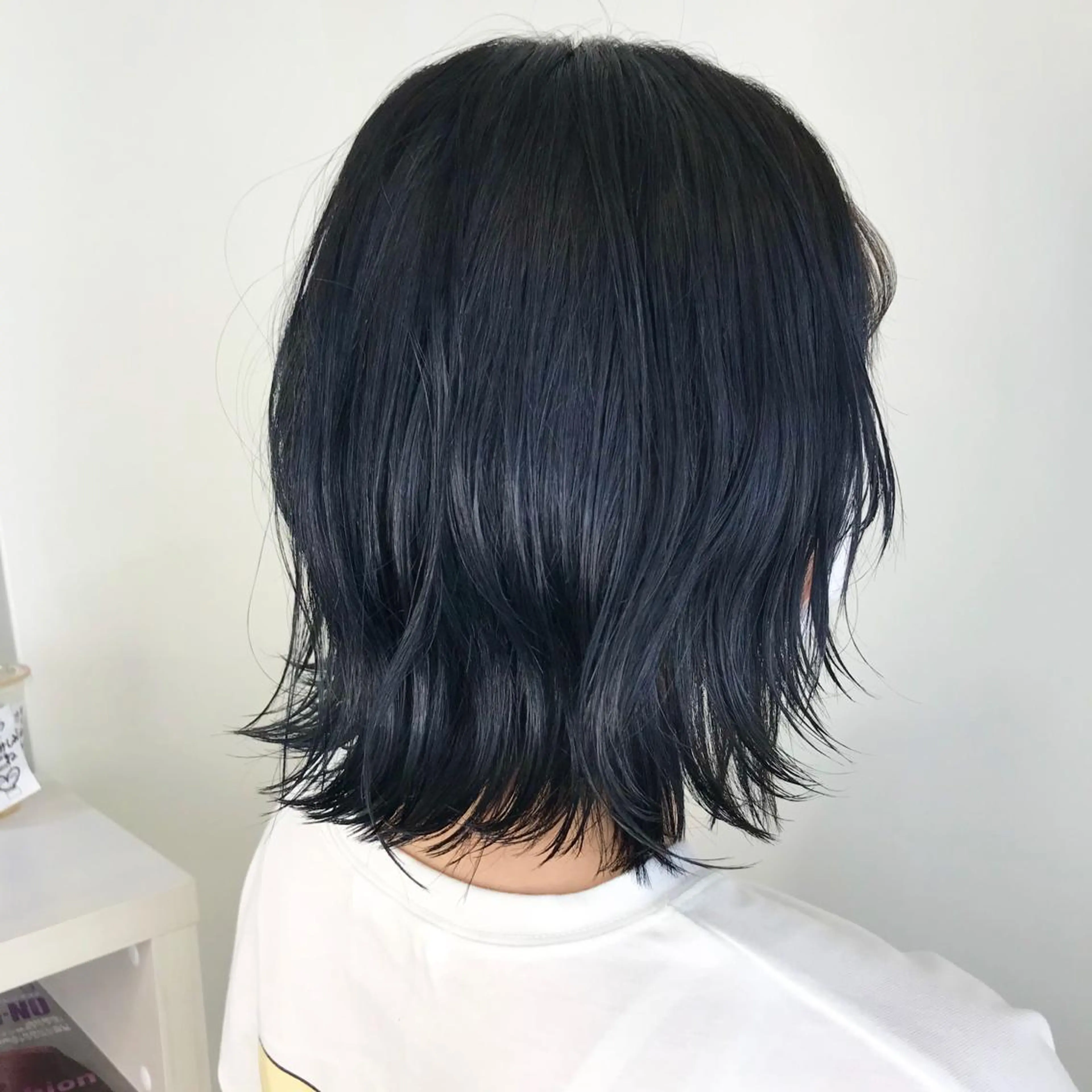 ミディアム カラー 🇰🇷ハイトーン× 韓国レイヤー레이어드のヘアスタイル