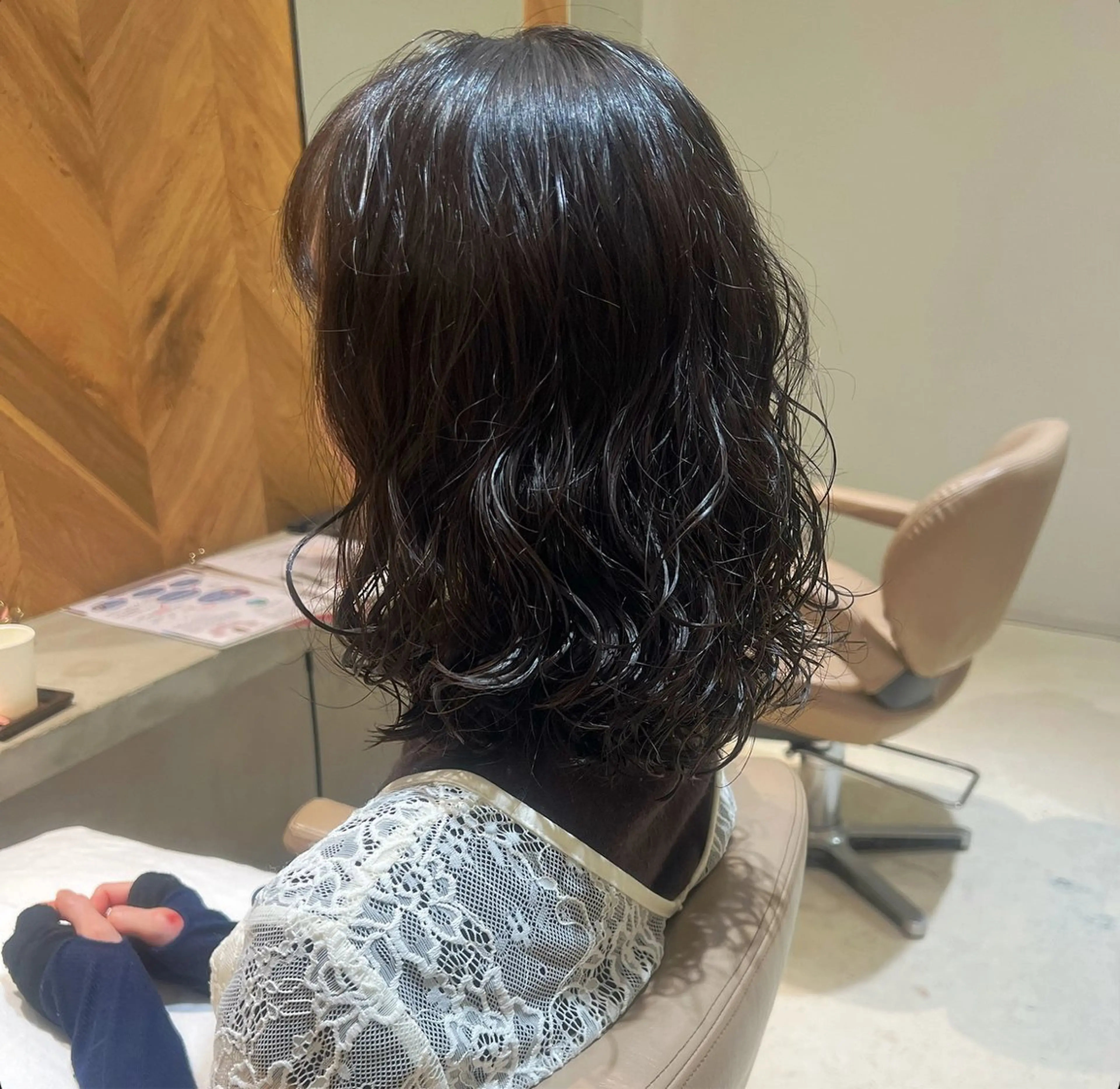 ミディアム パーマ ミディアムパーマ カット パーマ KINGDOM ALLURE所属・KINGDOM イナキ🌙のヘアスタイル