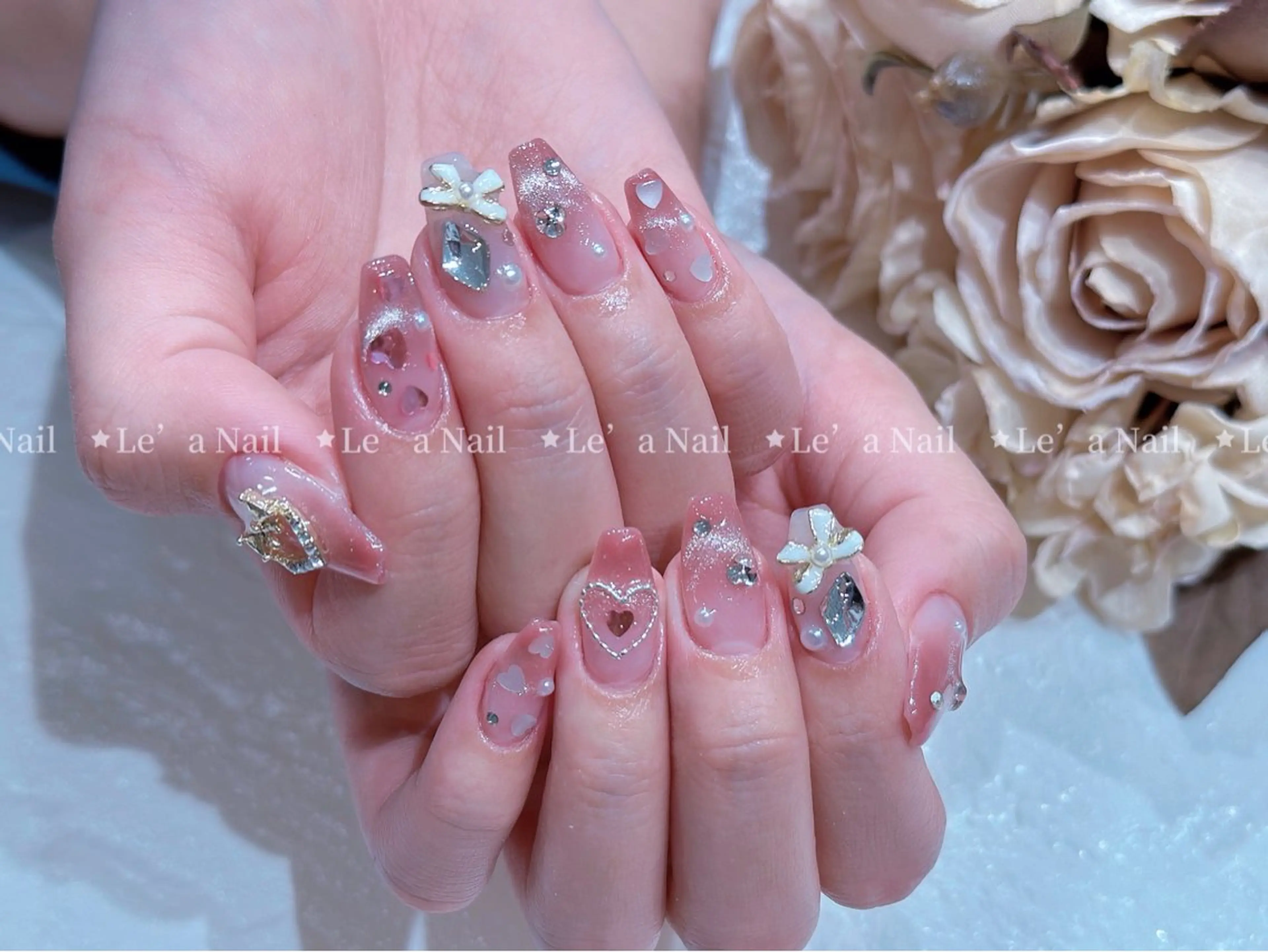 ネイル スカルプ専門 Lea  nailのネイルデザイン