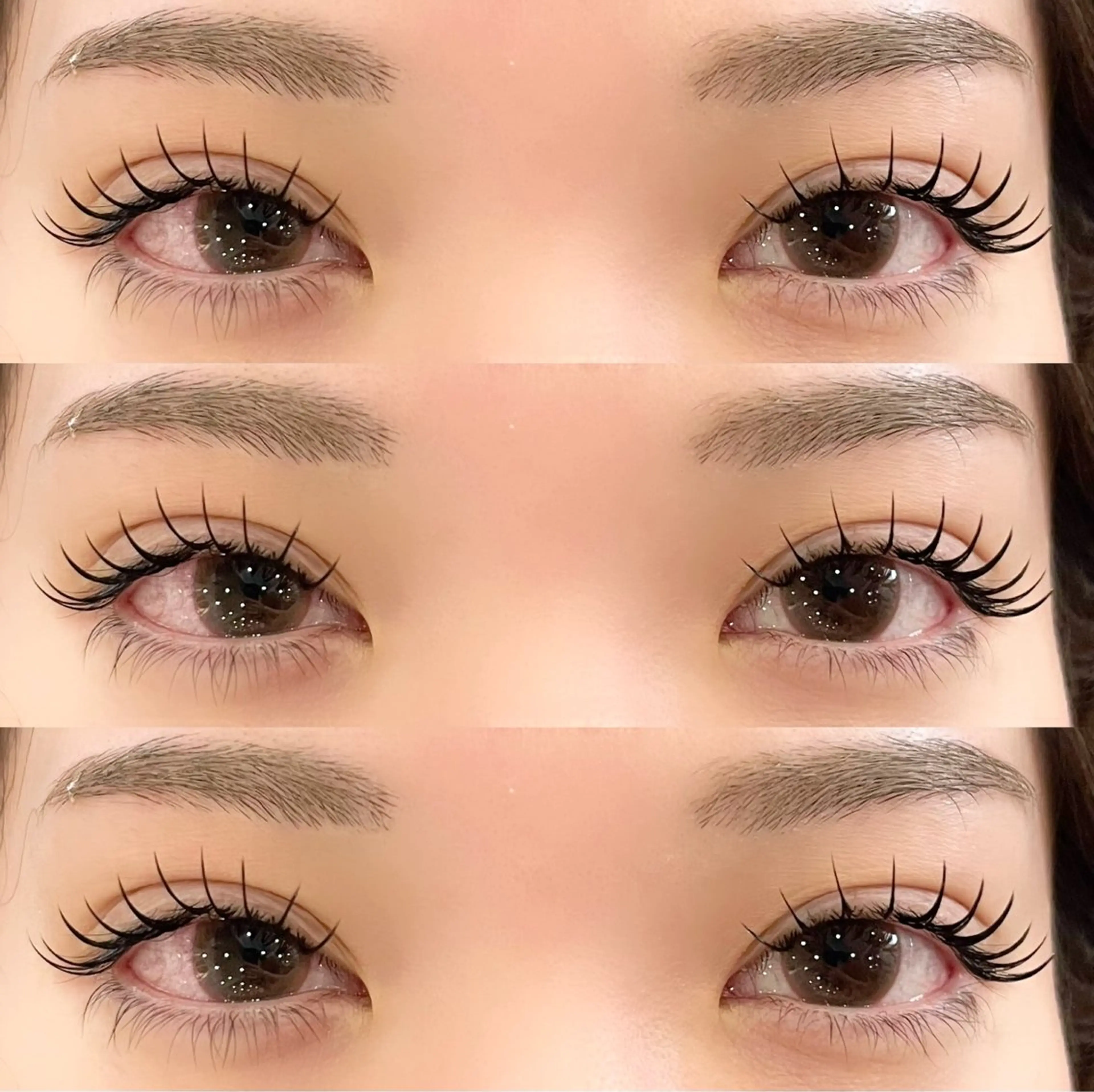 マツエク・マツパ バインドロック 束感まつ毛 マツエク 🫧OLIVIA 阿座上🫧のマツエク・マツパデザイン