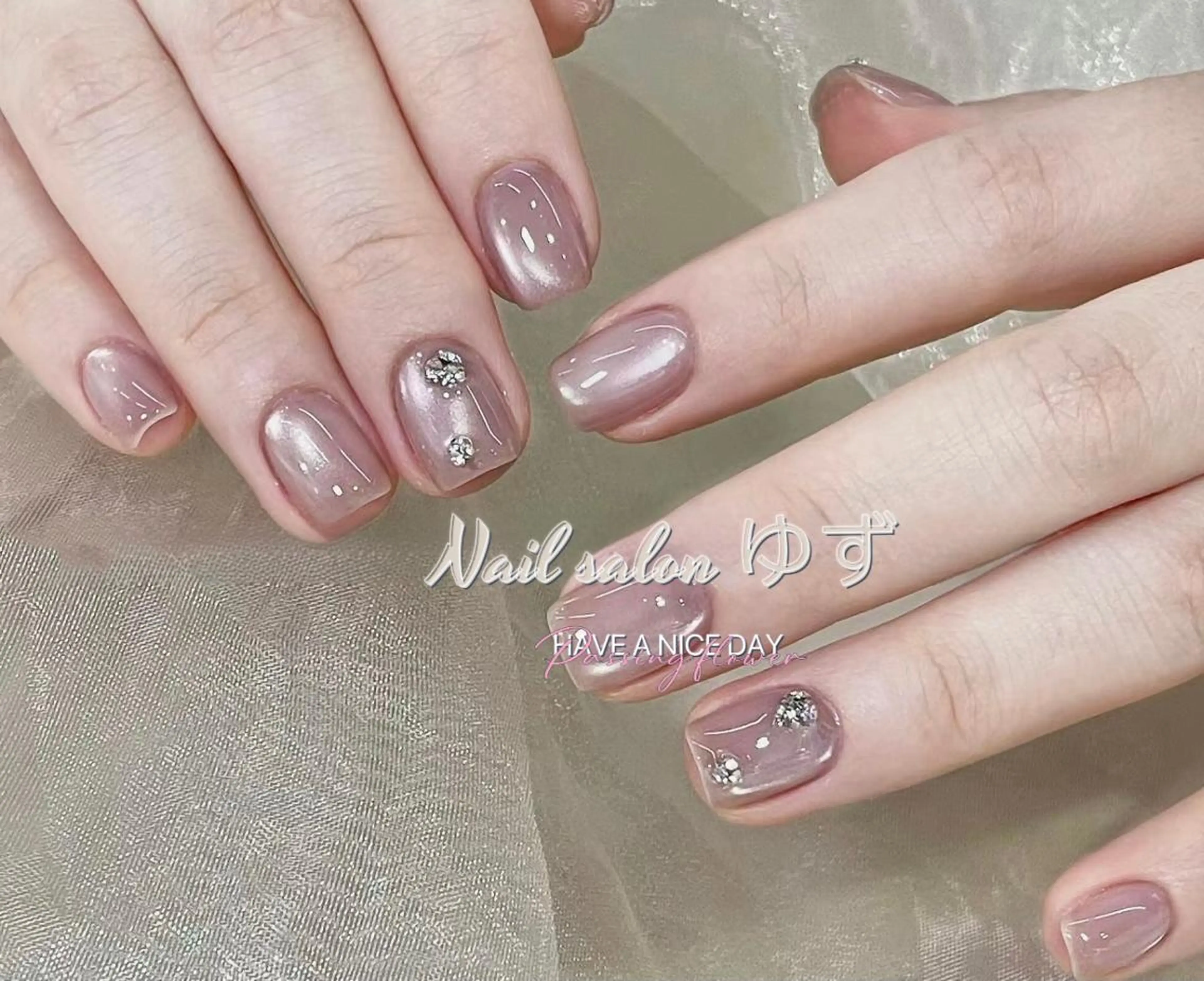 ネイル ゆず- Nail Salonのネイルデザイン