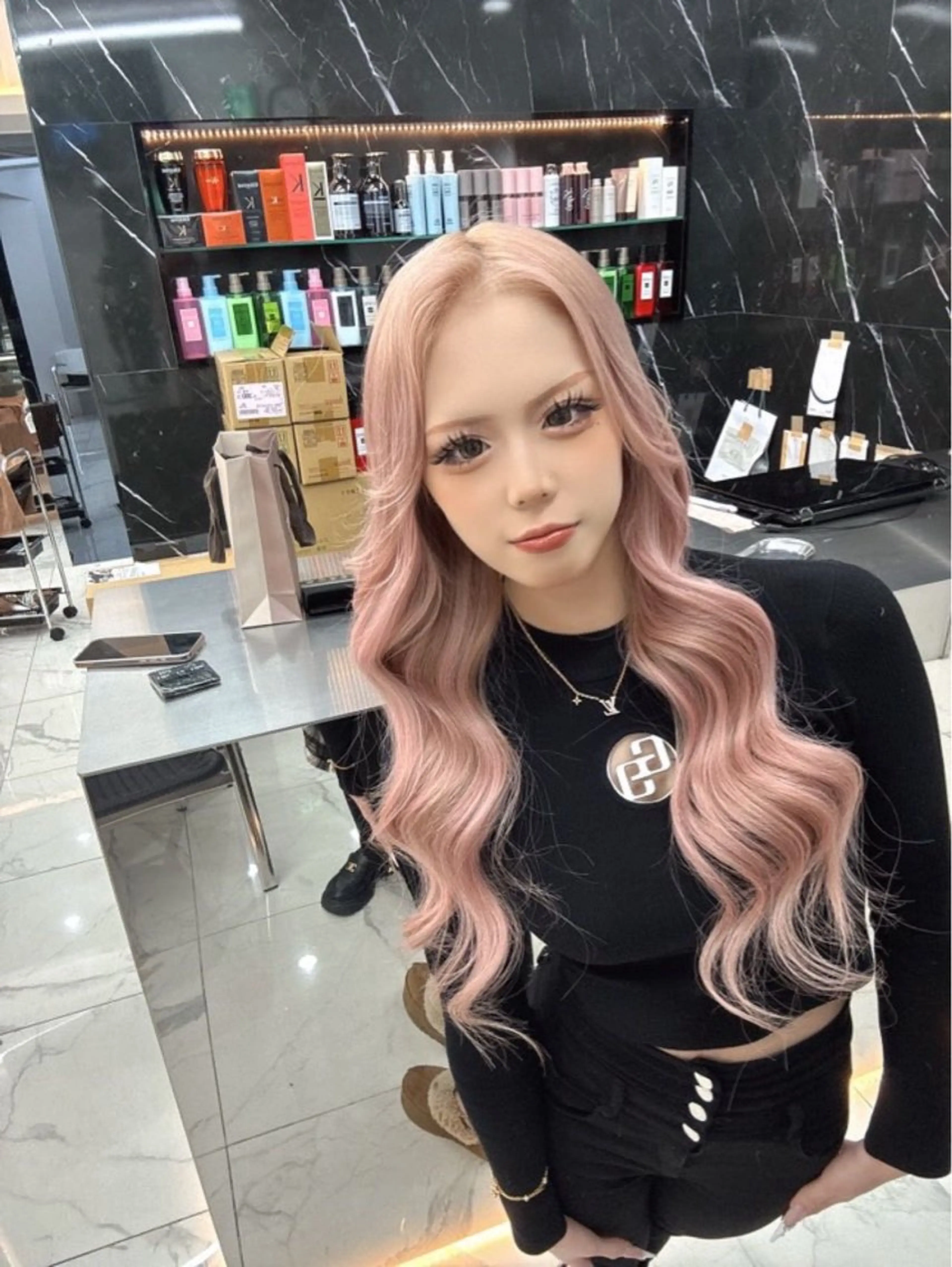 Lapis渋谷本店 Rikoのヘアスタイル