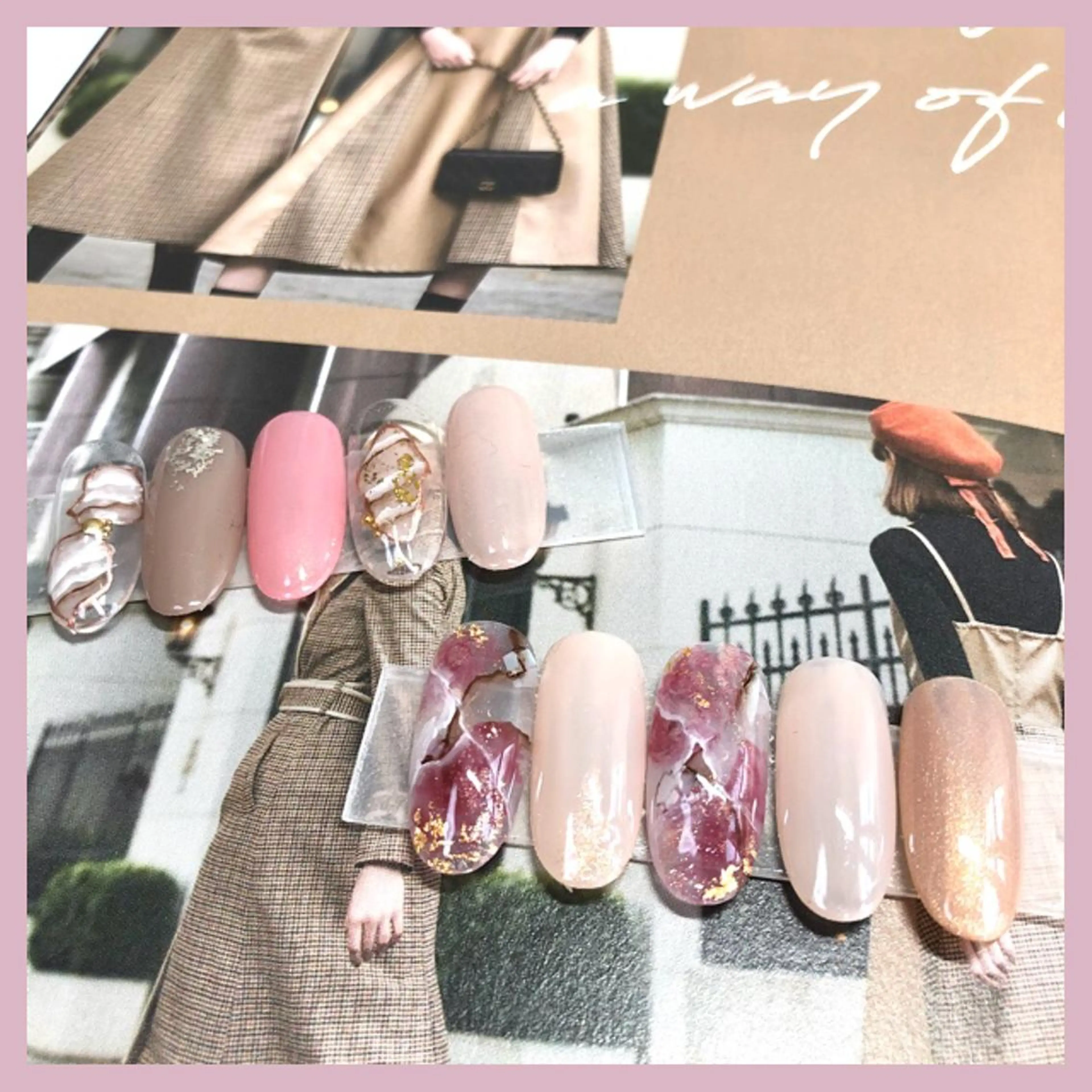 ネイル Kobe nail所属・Kobe nail Uedaのネイルデザイン
