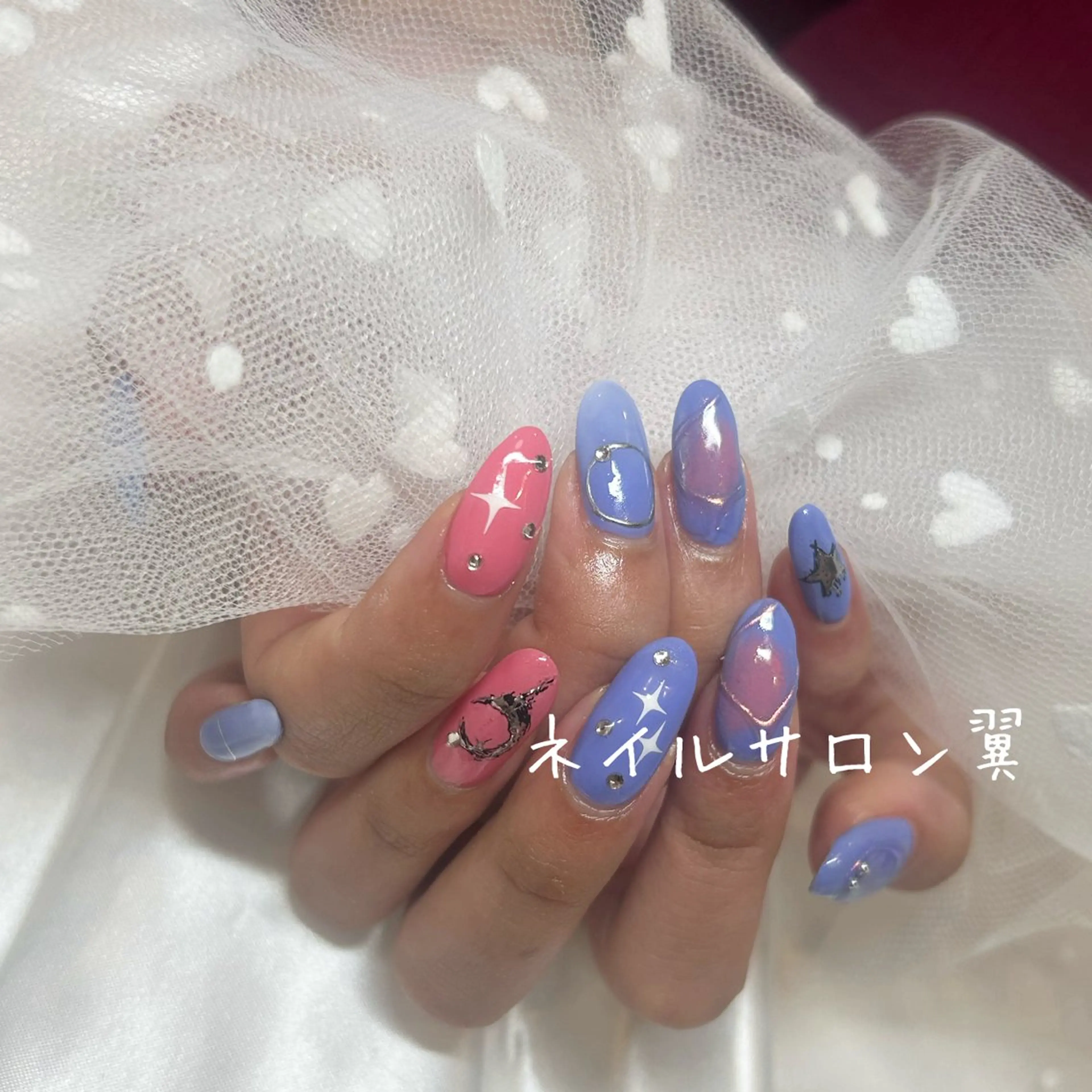 ネイル フットネイル ネイルサロン翼所属・ネイルサロン 翼【仙川4分】のネイルデザイン