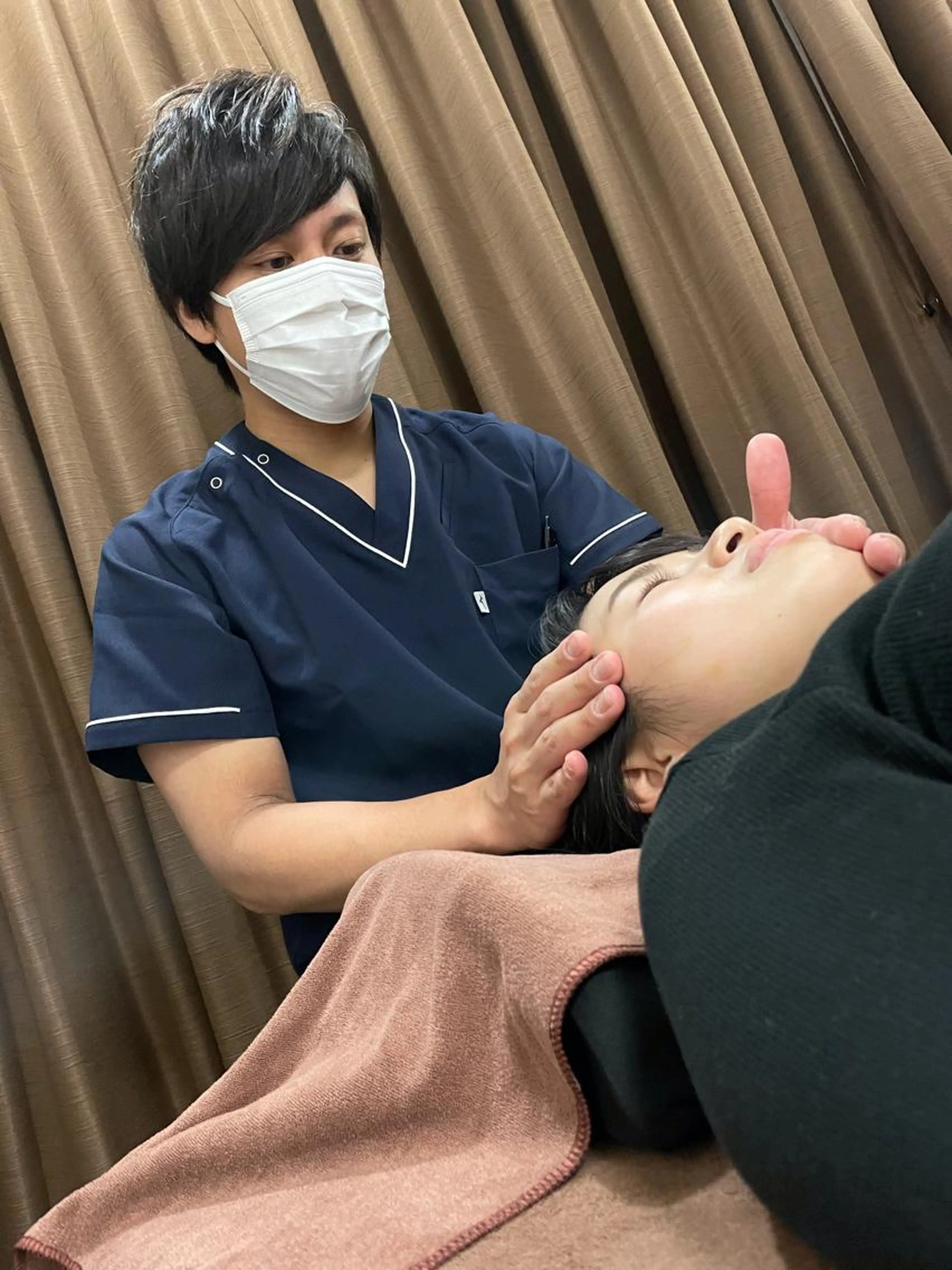 ☀️小顔、骨格調整メニュー☀️小顔矯正＋リンパマッサージ＋肩甲骨はがしの写真