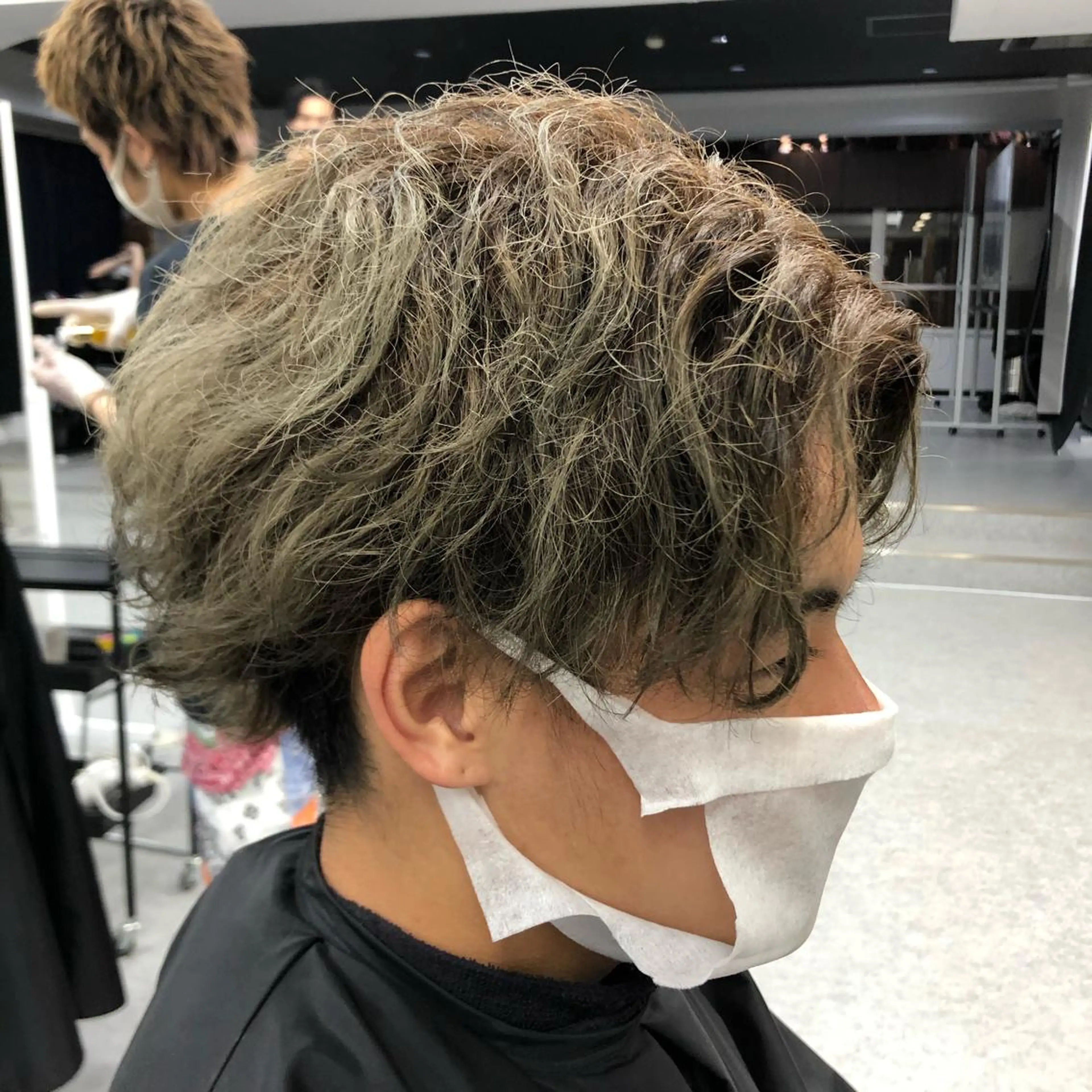 メンズ メンズ特化 水口湧太のヘアスタイル