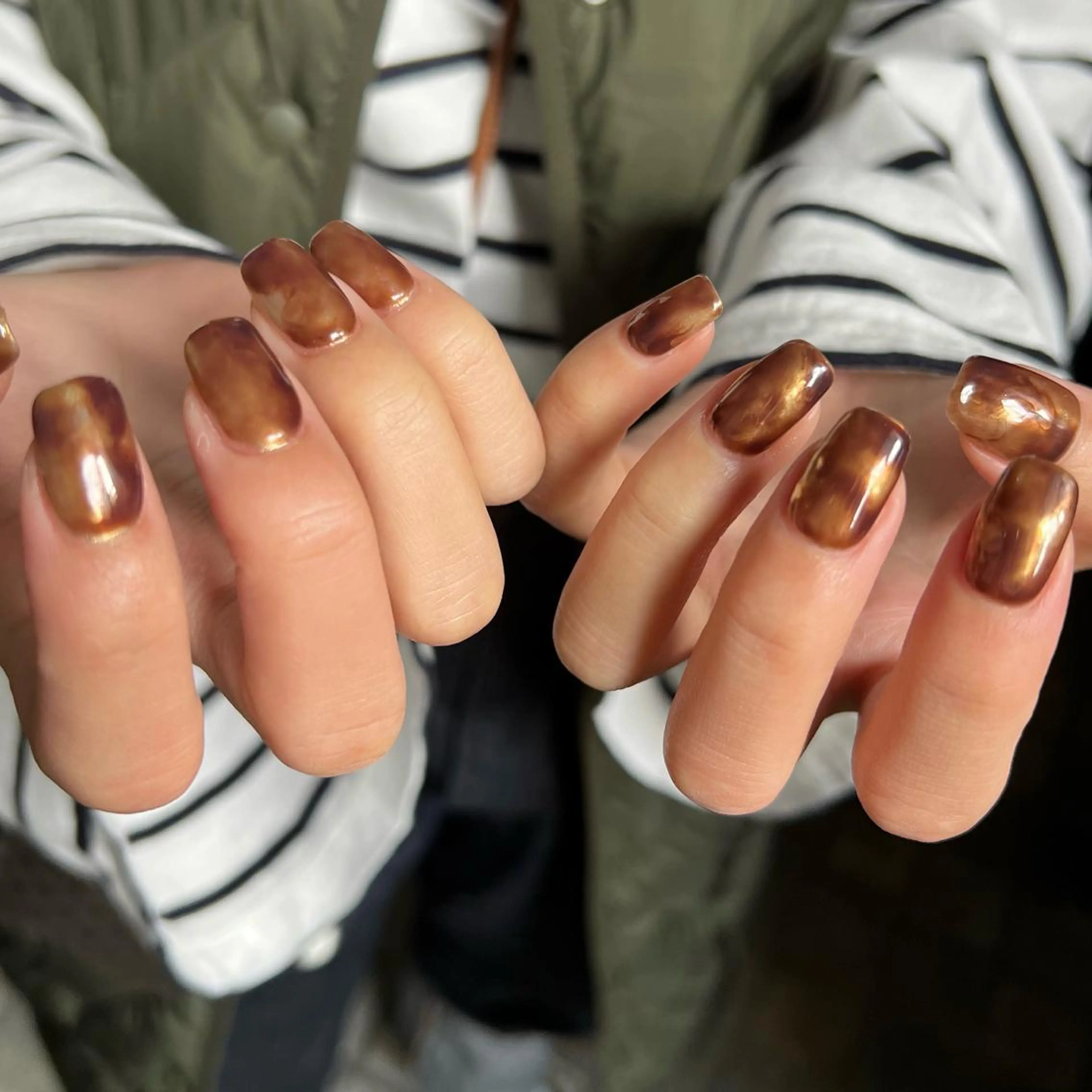 ネイル ハンドネイル nuás nailのネイルデザイン