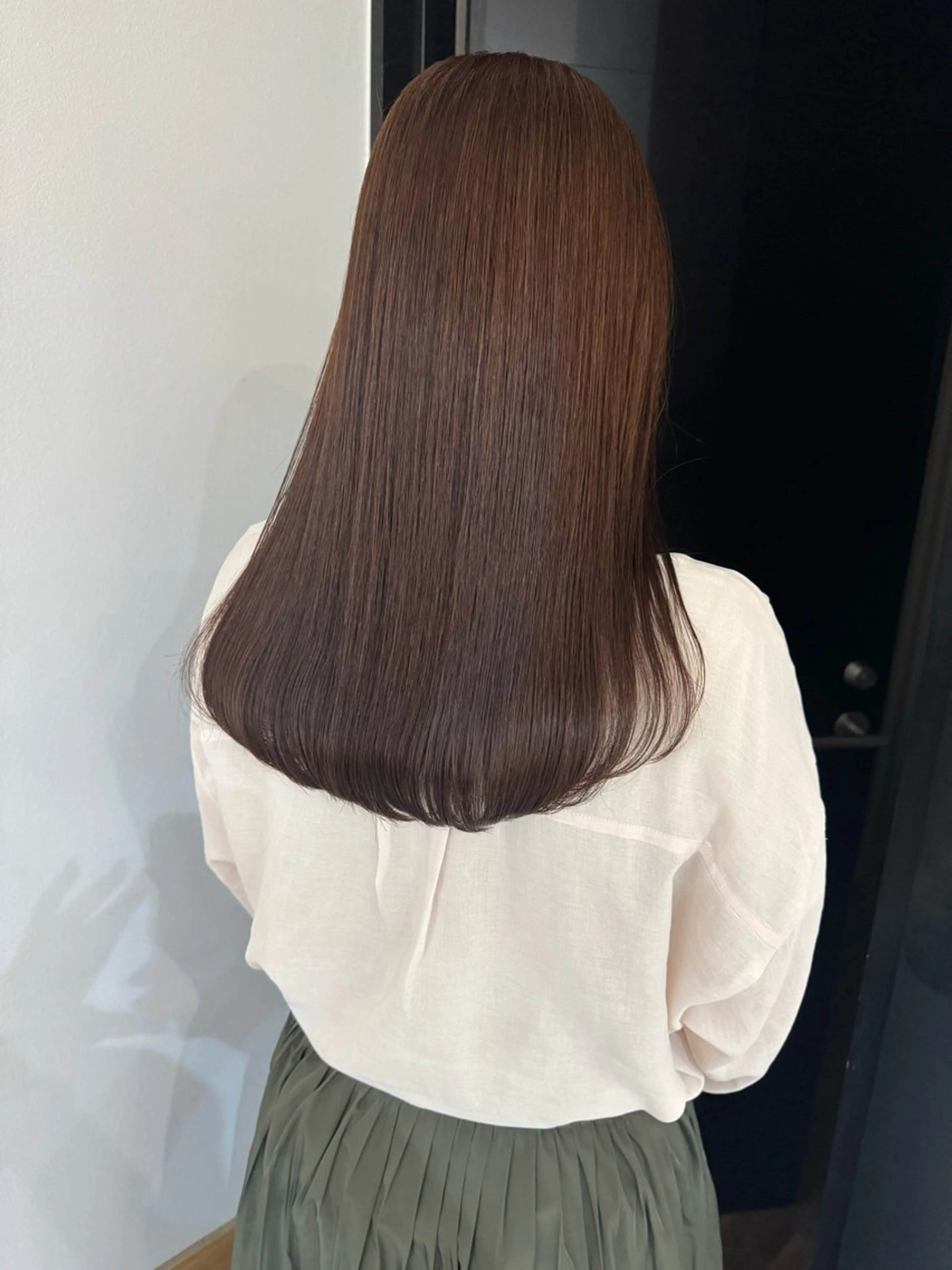 🍇ヘアカラーモデル様募集中🍇 オーガニックカラー🌳🫧毛髪補修トリートメント付き🫧⚠️-8時限定！の写真