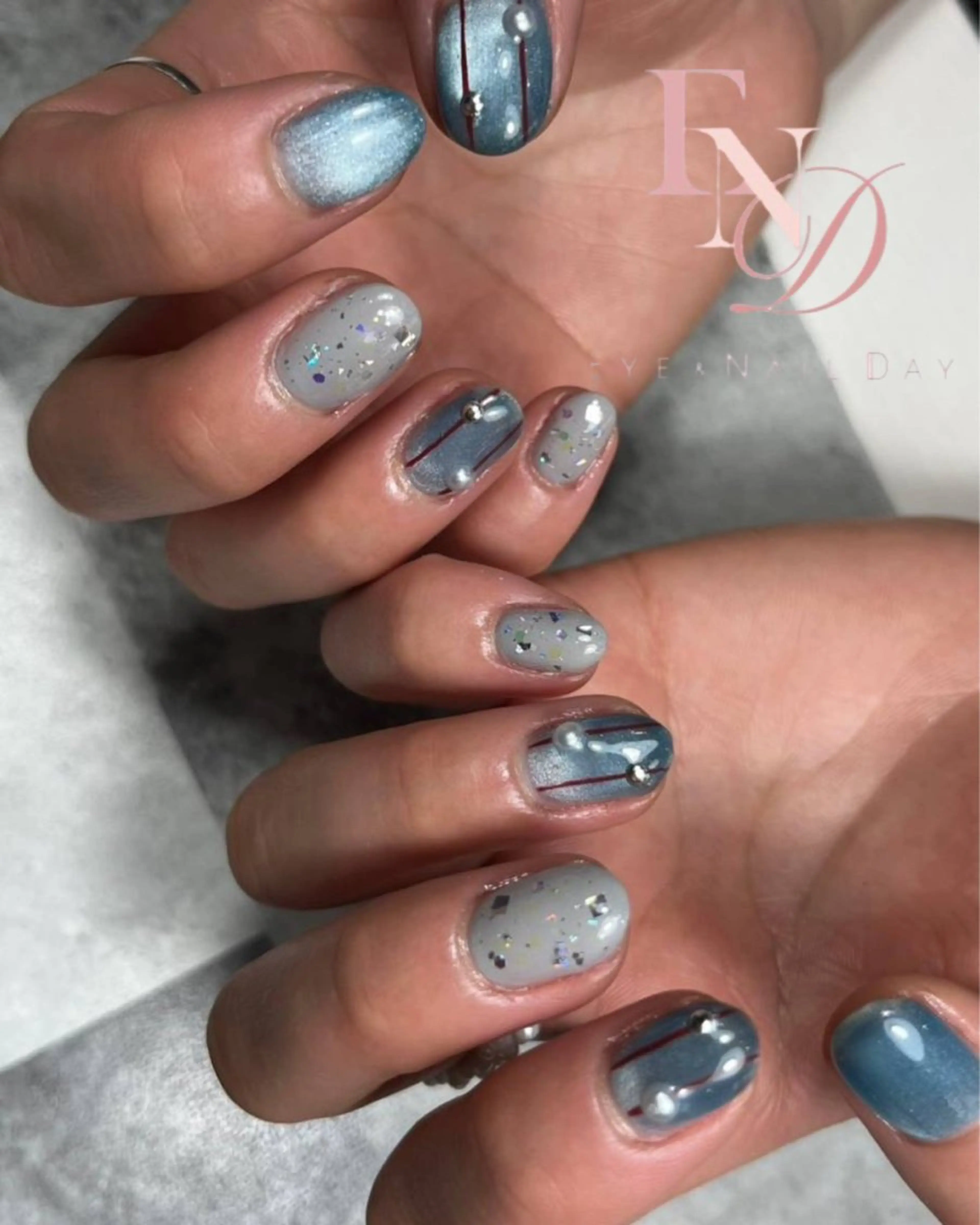 ネイル ハンドネイル Eye& NailDayのネイルデザイン