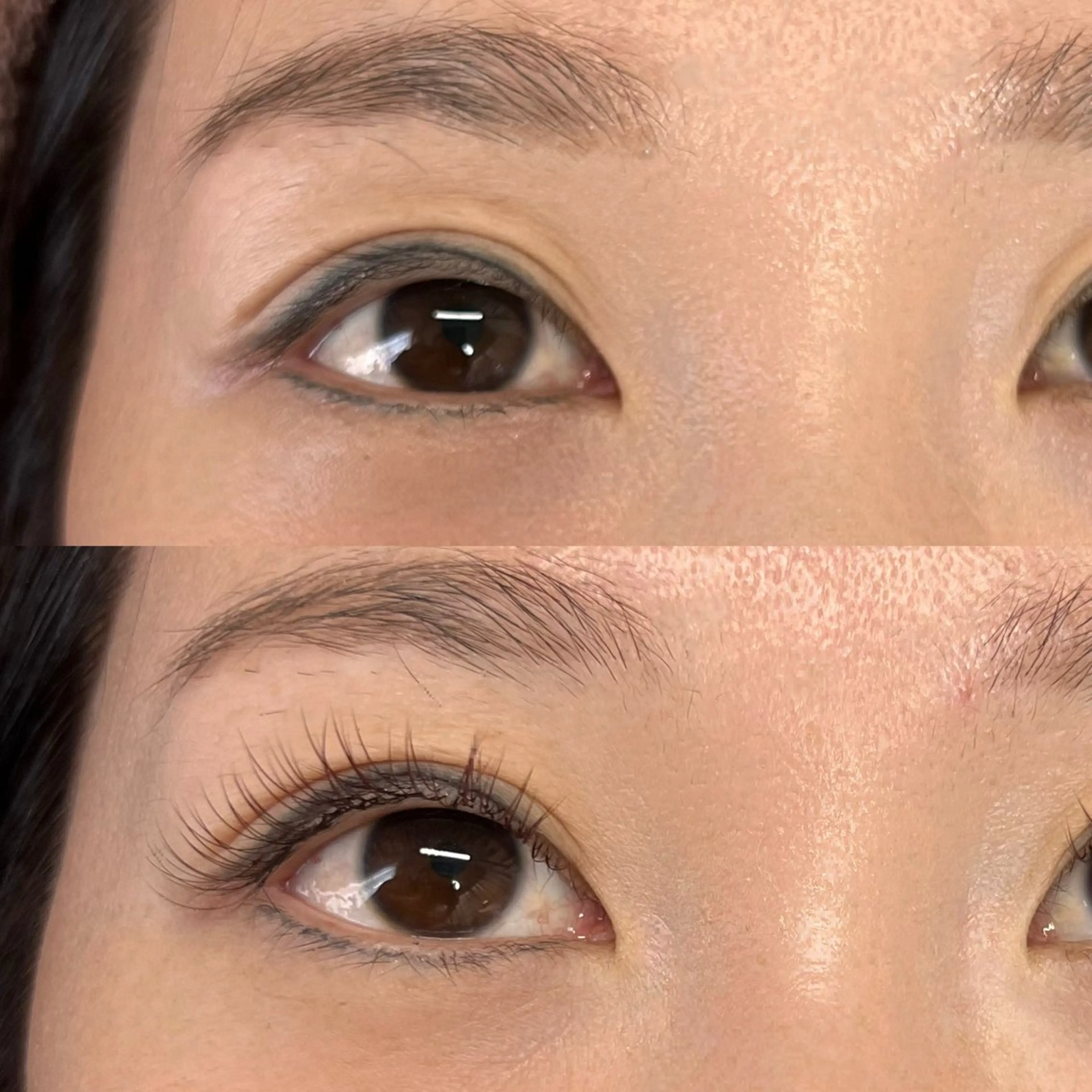 マツエク・マツパ フラットラッシュ チュアリポノ 舩津のマツエク・マツパデザイン