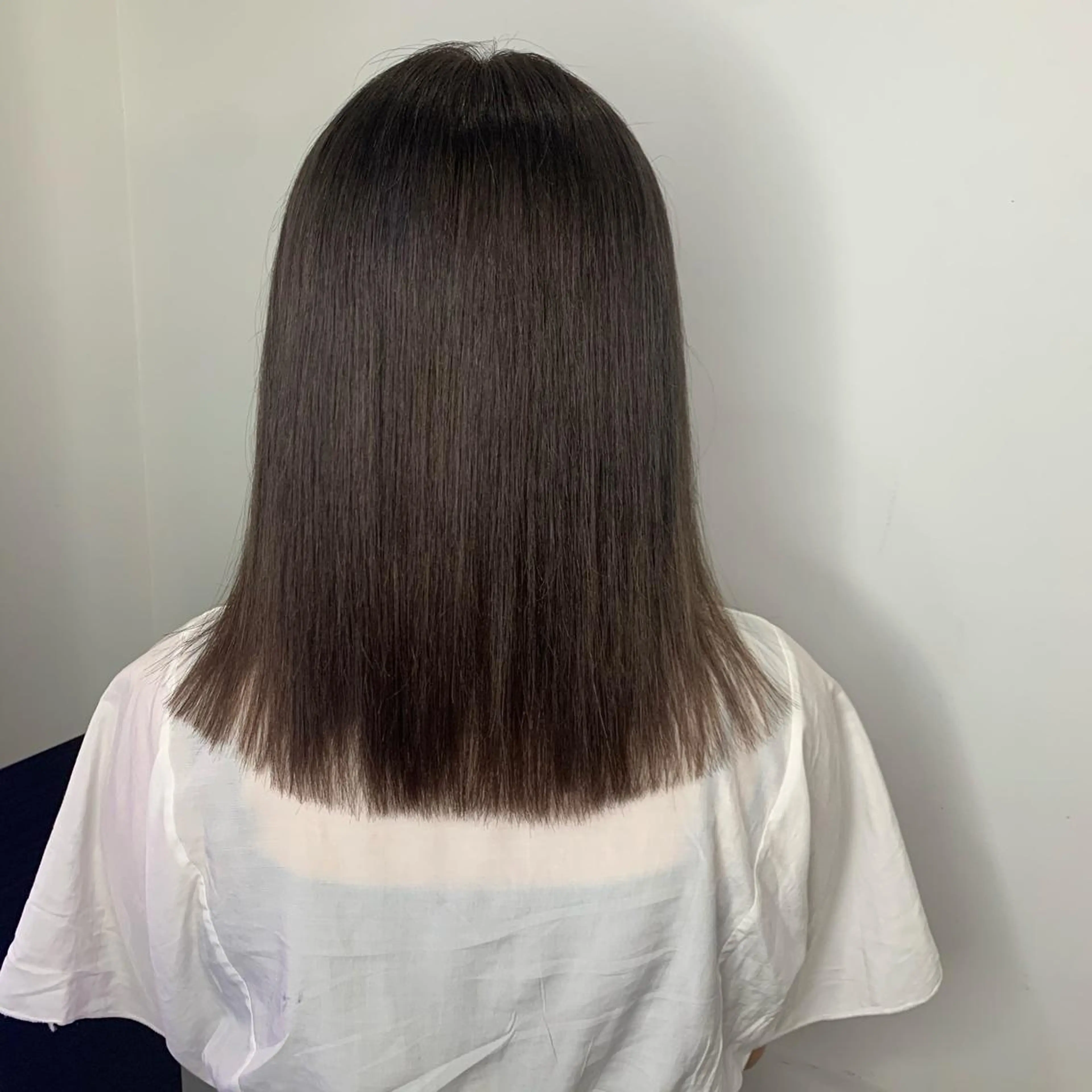 ミディアム カラー アッシュ ベージュカラー ブリーチ 透明感カラー モカベージュ 艶髪/髪質改善 ♡Tsuzumiのその他イメージ