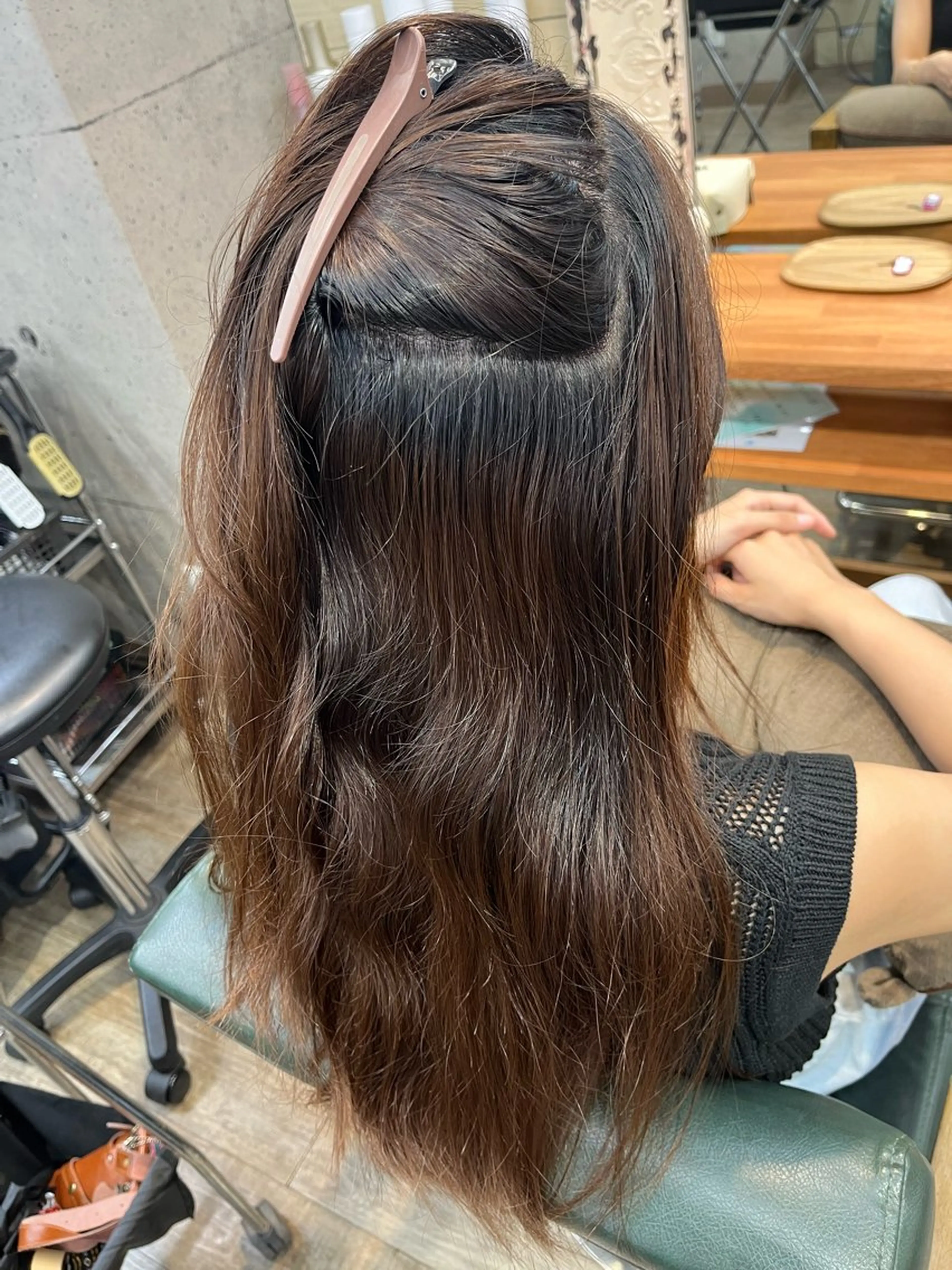 ロング 縮毛矯正 🌟CUORE 柵木遥斗🌟のヘアスタイル