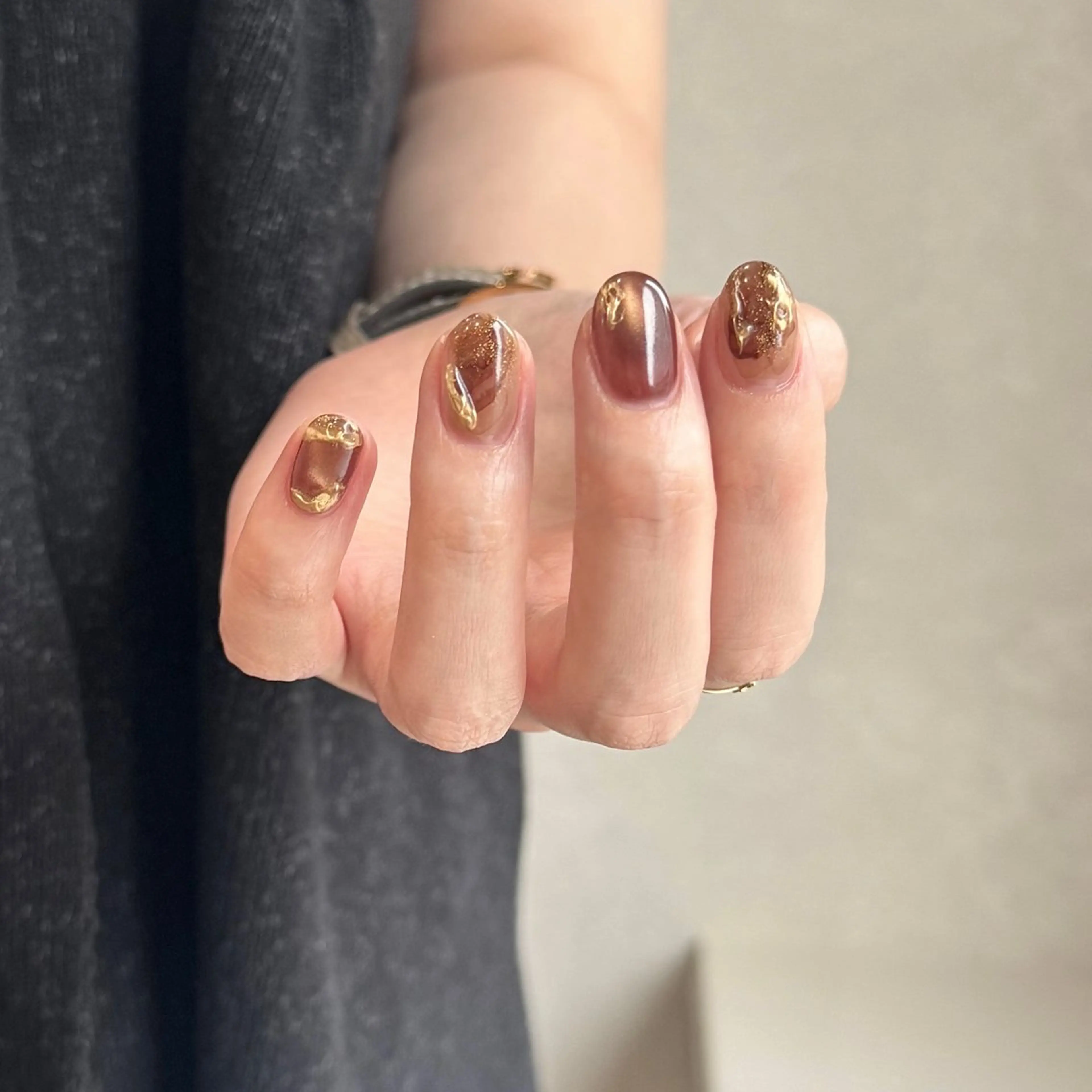 ネイル ハンドネイル NINE_ AKARIのネイルデザイン