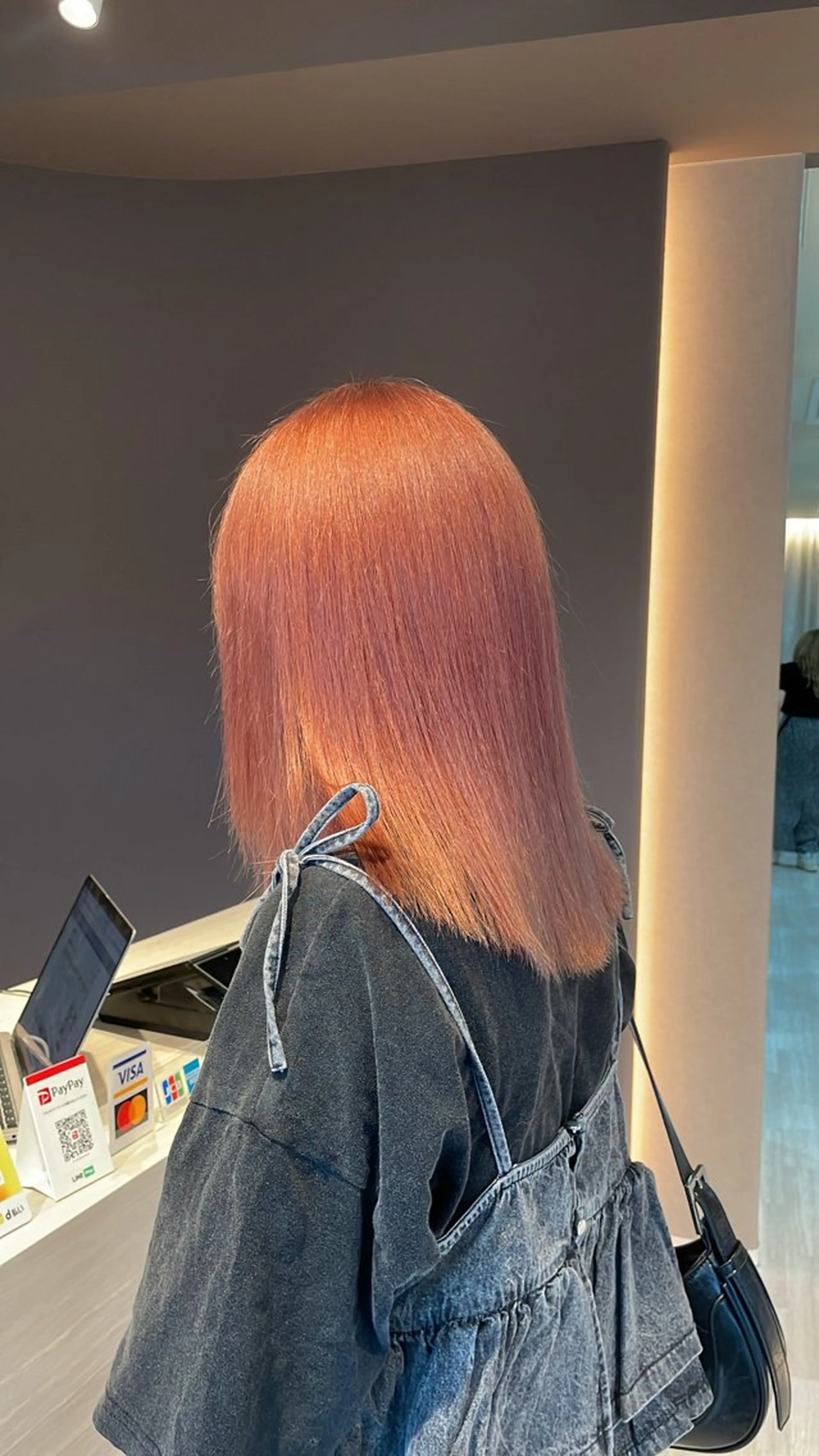 ミディアム カラー 岐阜/各務原 スタイリスト🎀のヘアスタイル