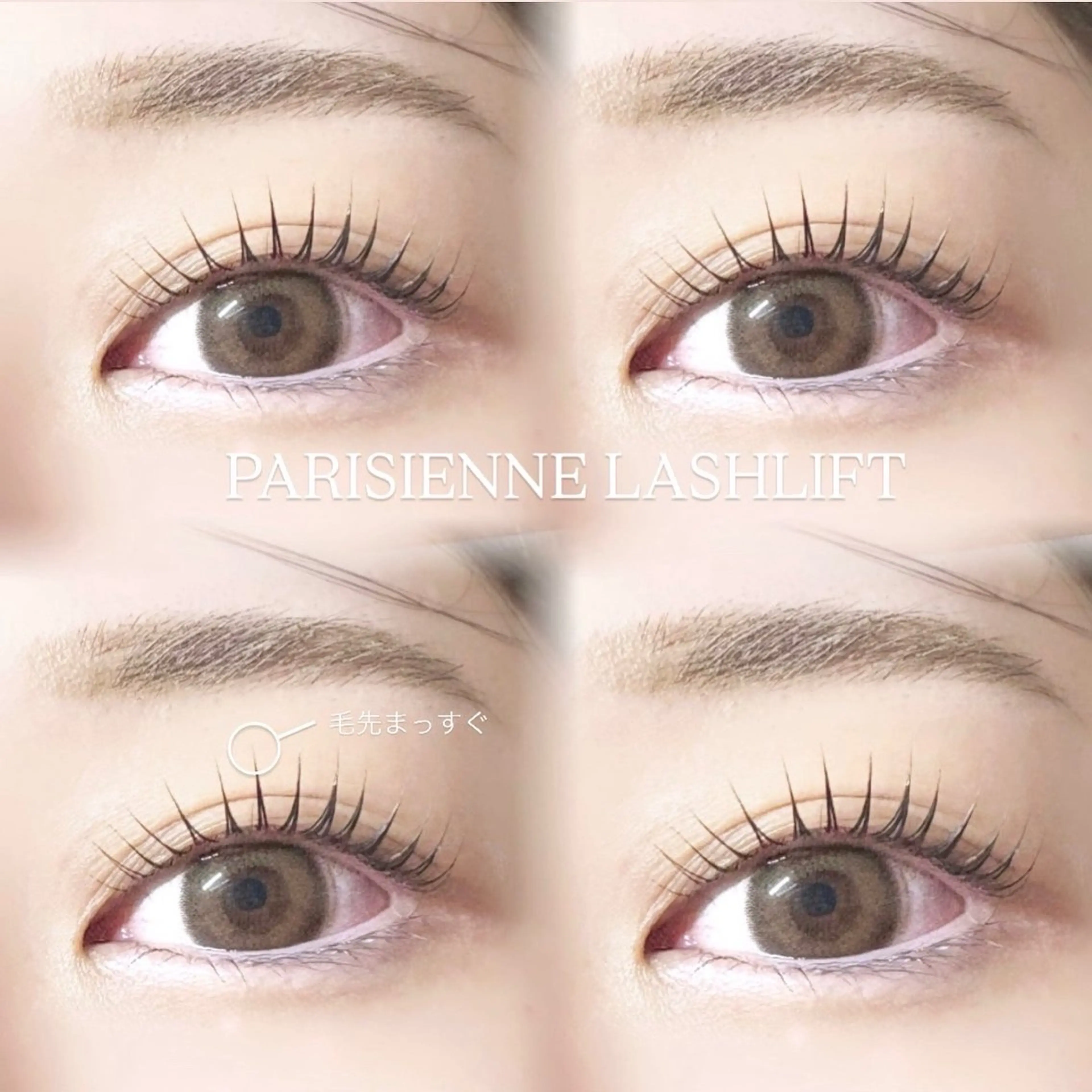 ♥パリジェンヌラッシュリフト♥(minimo限定)の写真