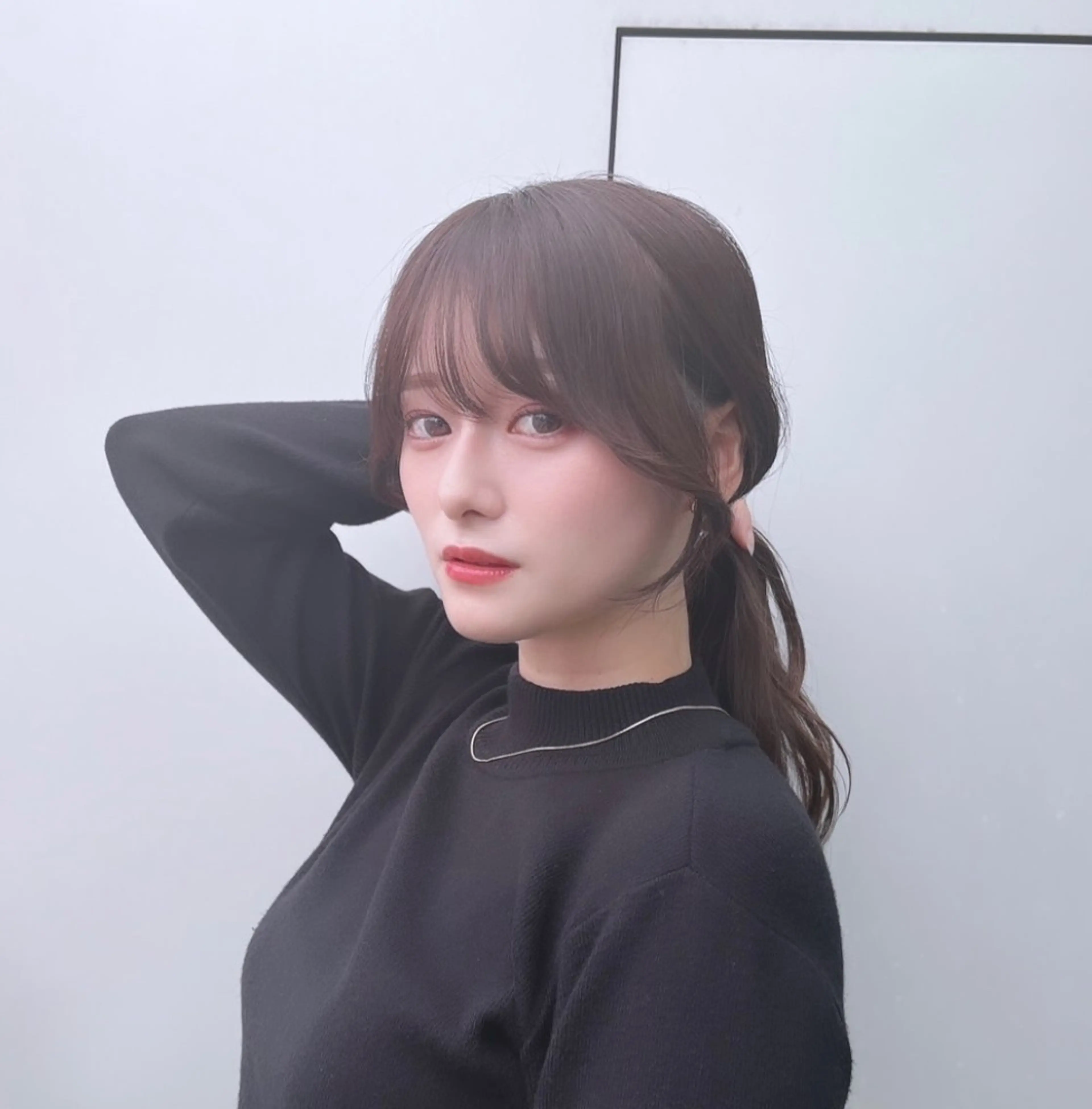 ミディアム カラー カット ヘアカラー トリートメント 🌫️大人韓国ヘア 🌫️naoyaのヘアスタイル