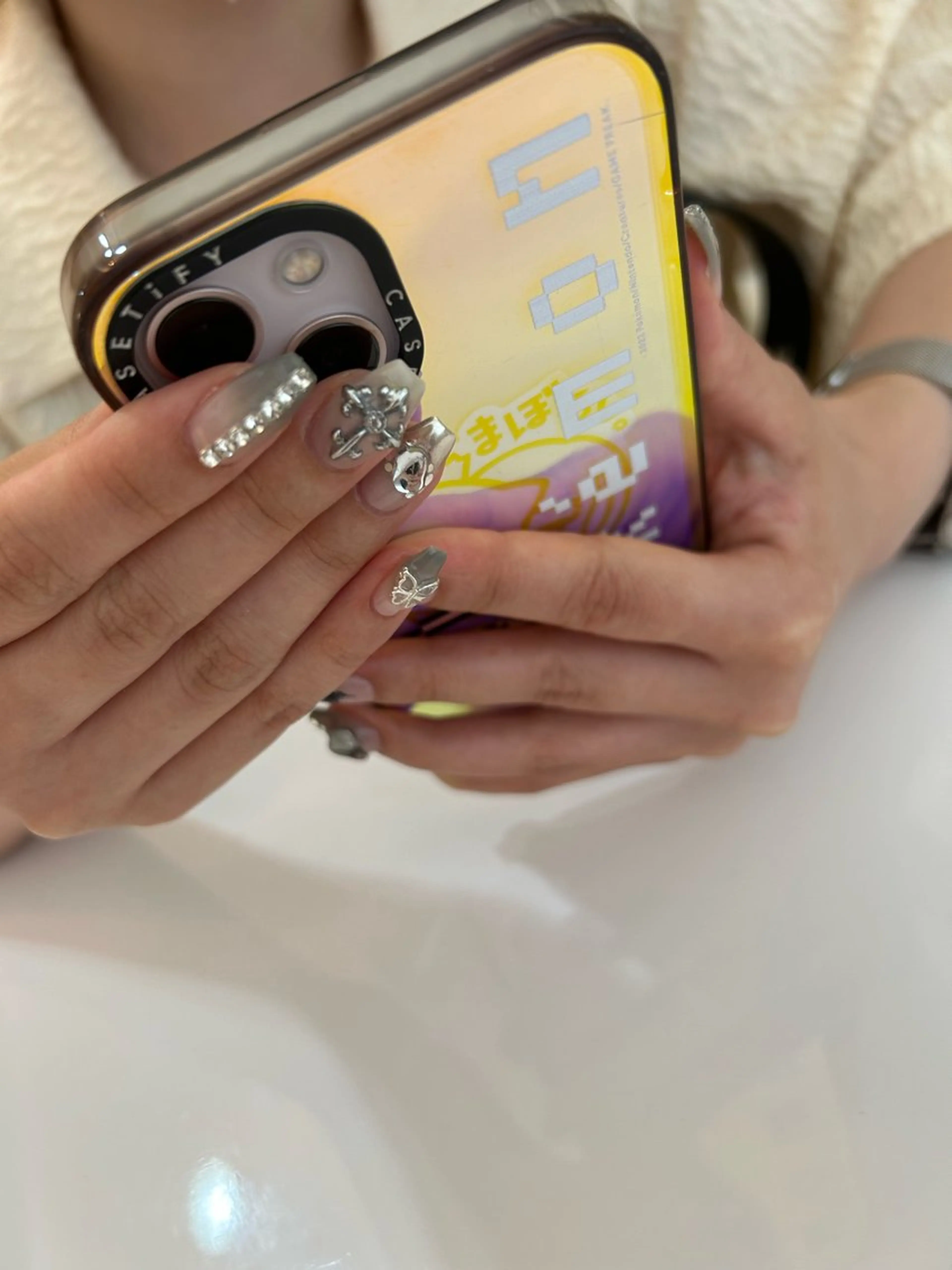 ネイル ハンドネイル ViViA momokaのネイルデザイン