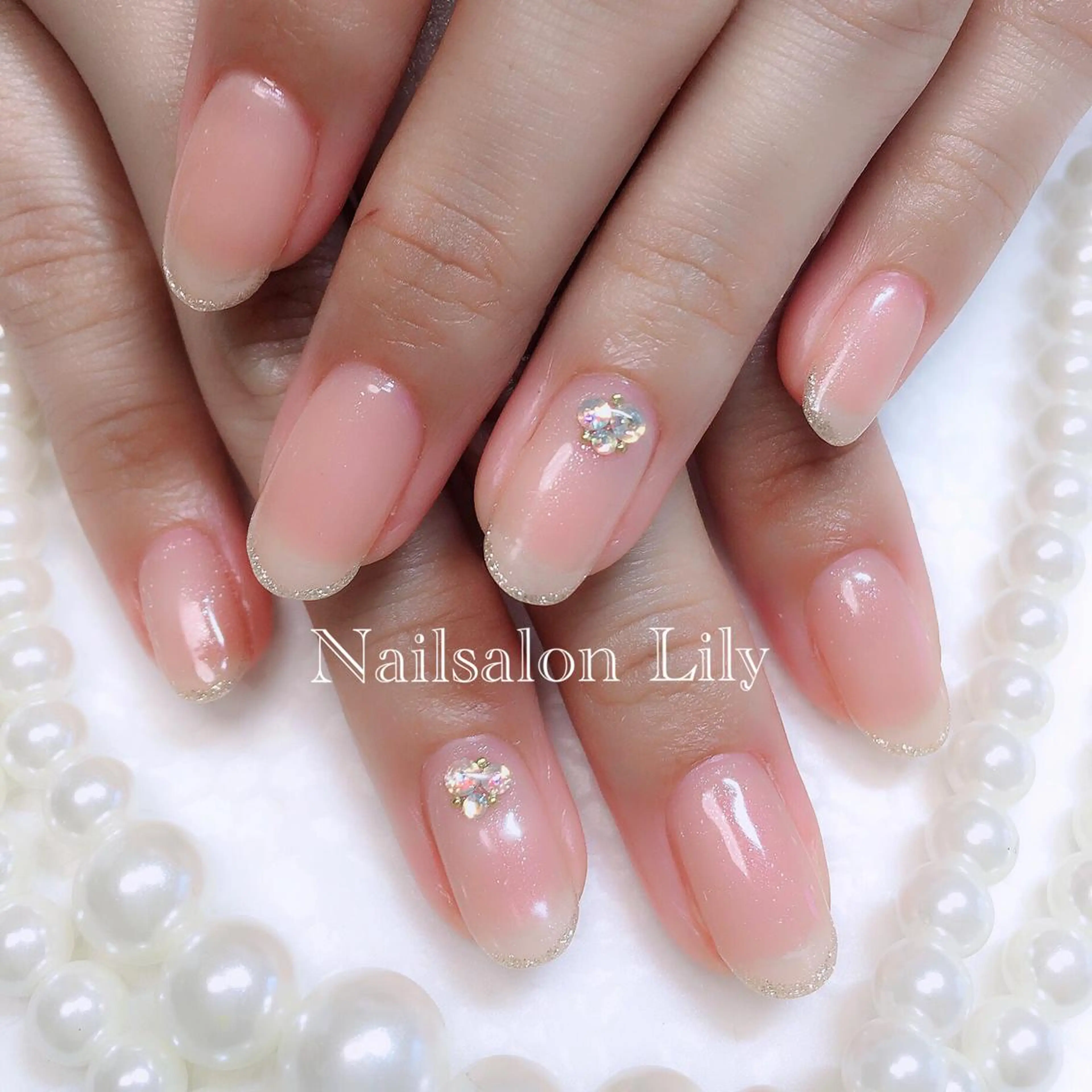 ネイル Nailsalon Lilyのネイルデザイン