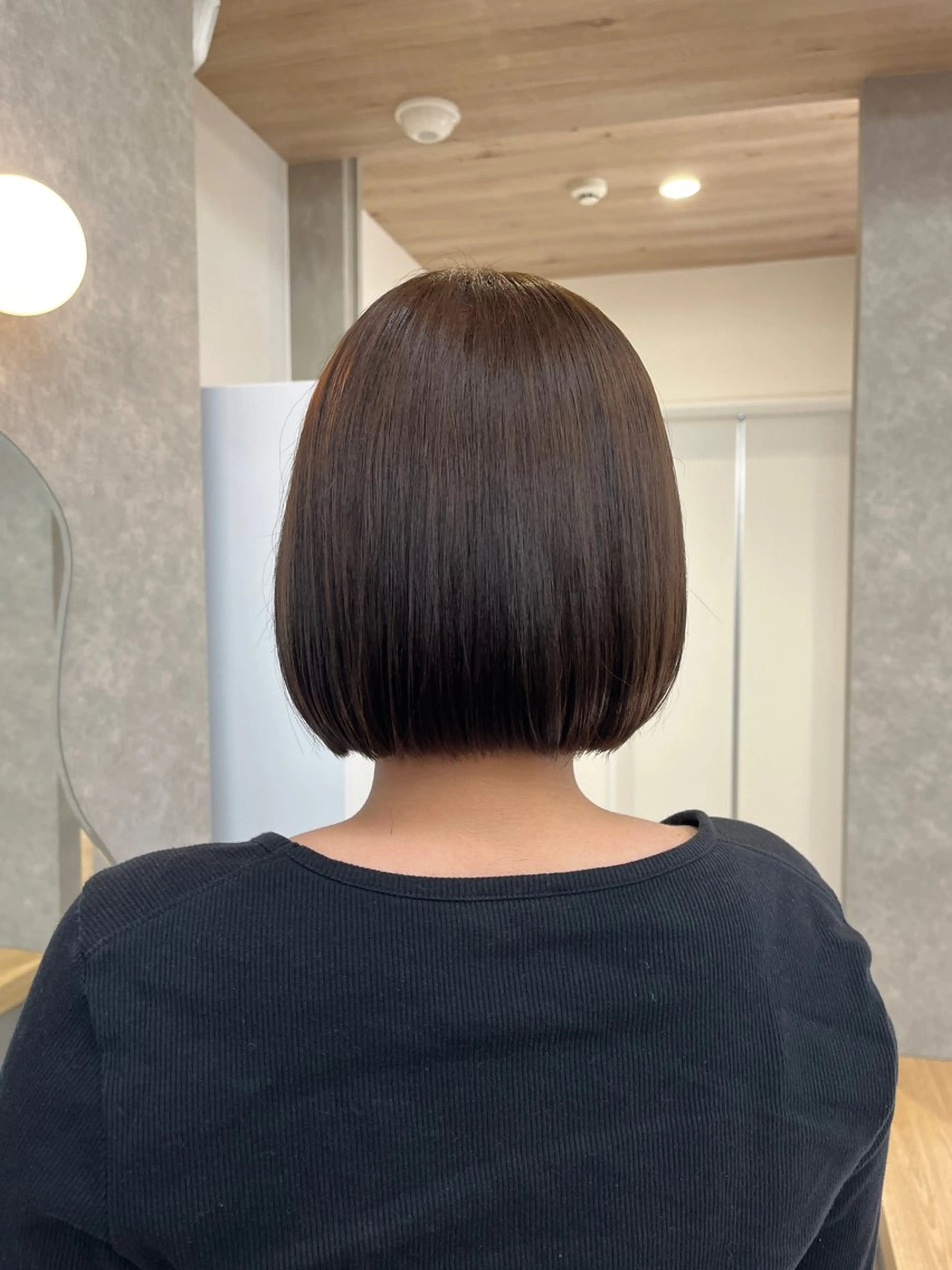 ミディアム カット ヘアカラー BASSA立川🌱 Bitouのヘアスタイル