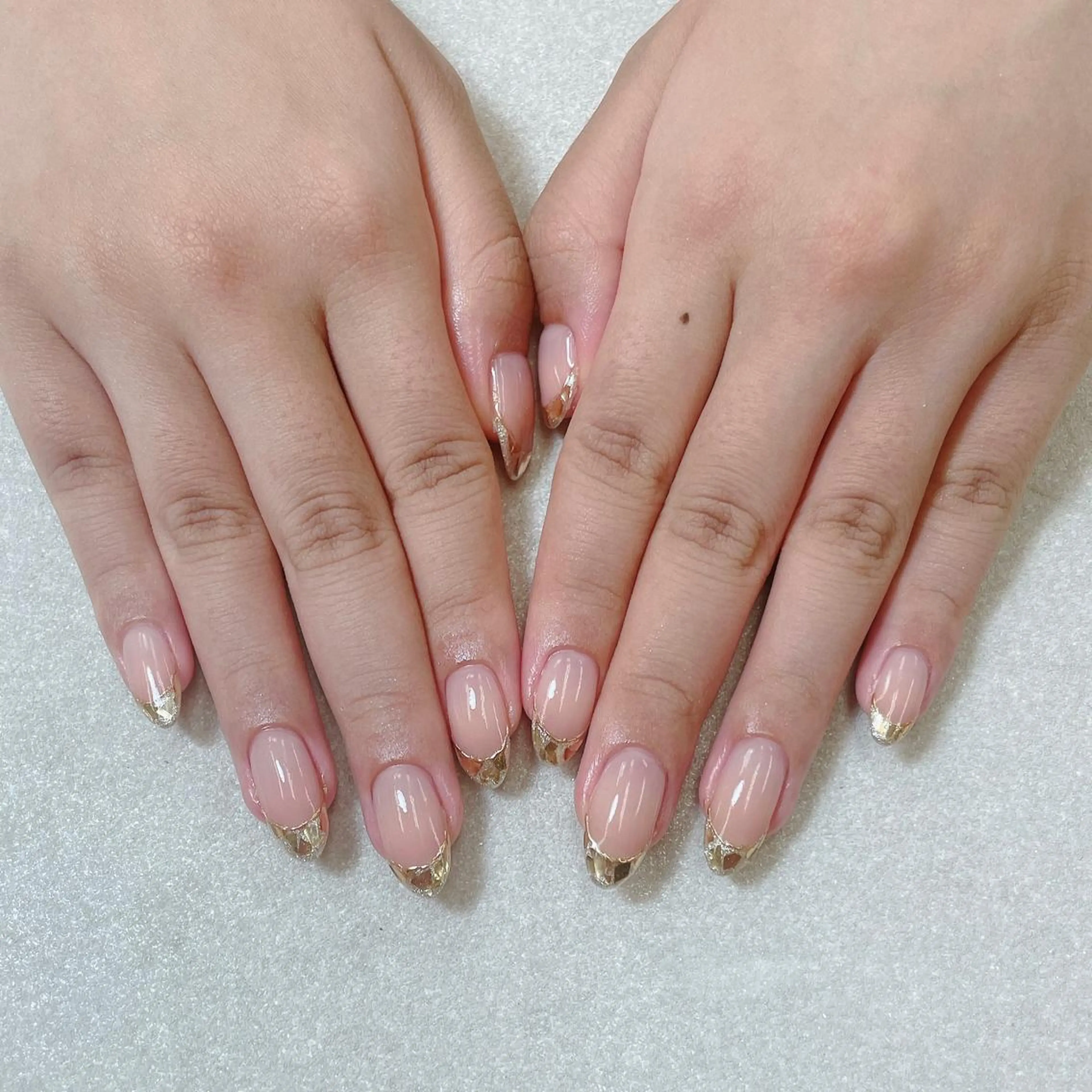 【ご新規様限定価格】時間内持ち込みアート※ガラスフレンチも対応可＋オフ　（ドライケア込）の写真