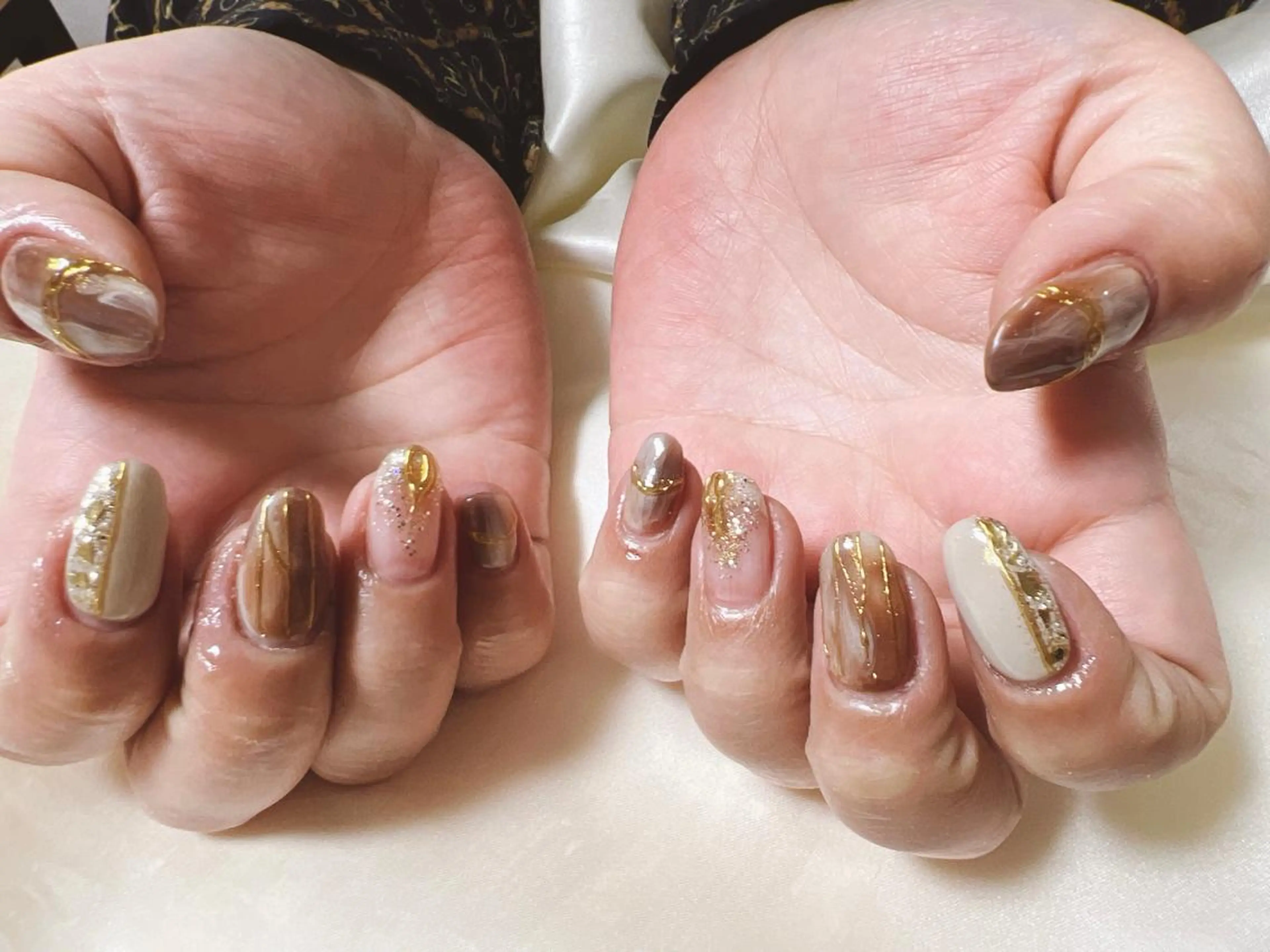 ネイル kikinail 溝の口のネイルデザイン