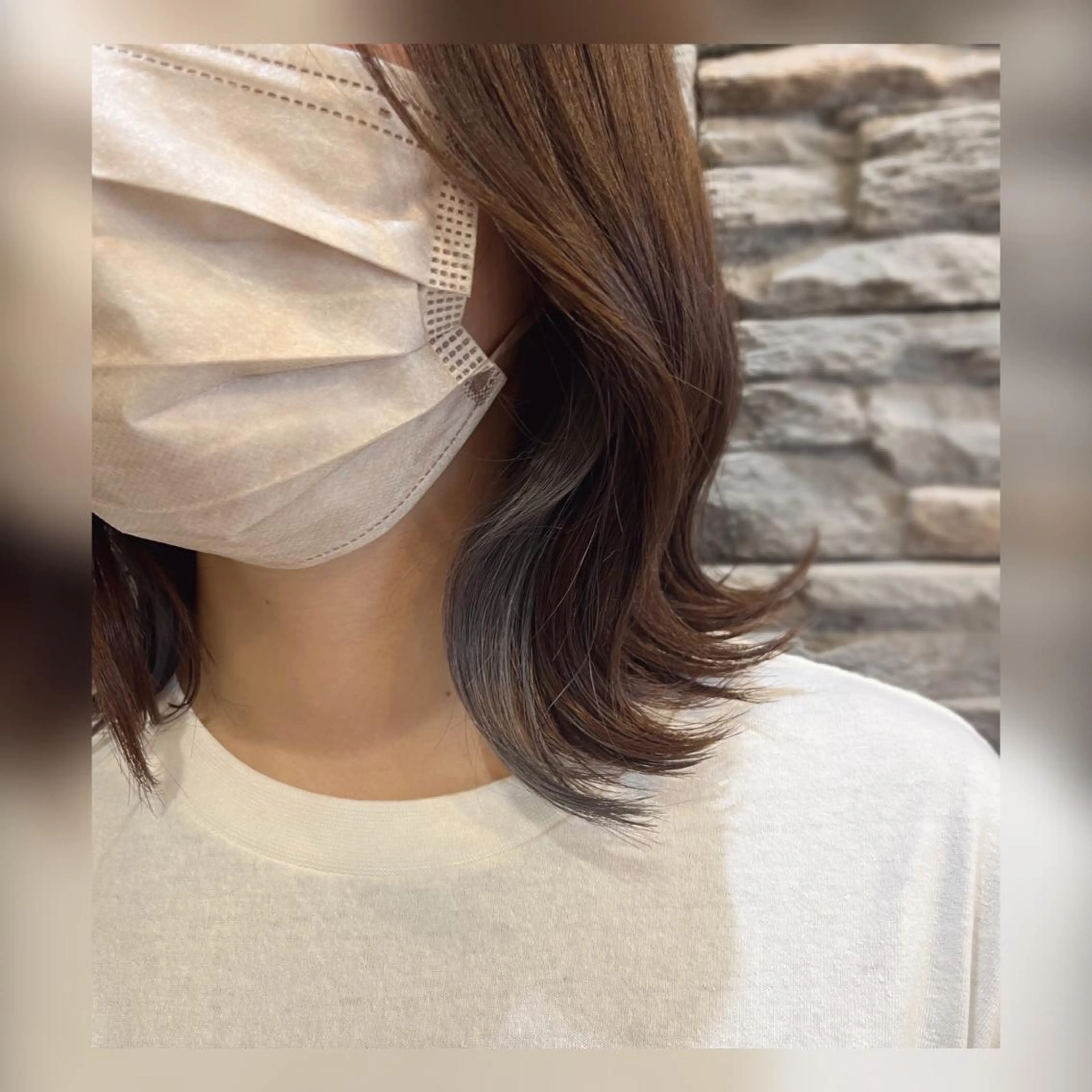 カラー 髪質改善美容室Qin hair所属・【女性限定】 👑hanaのヘアスタイル