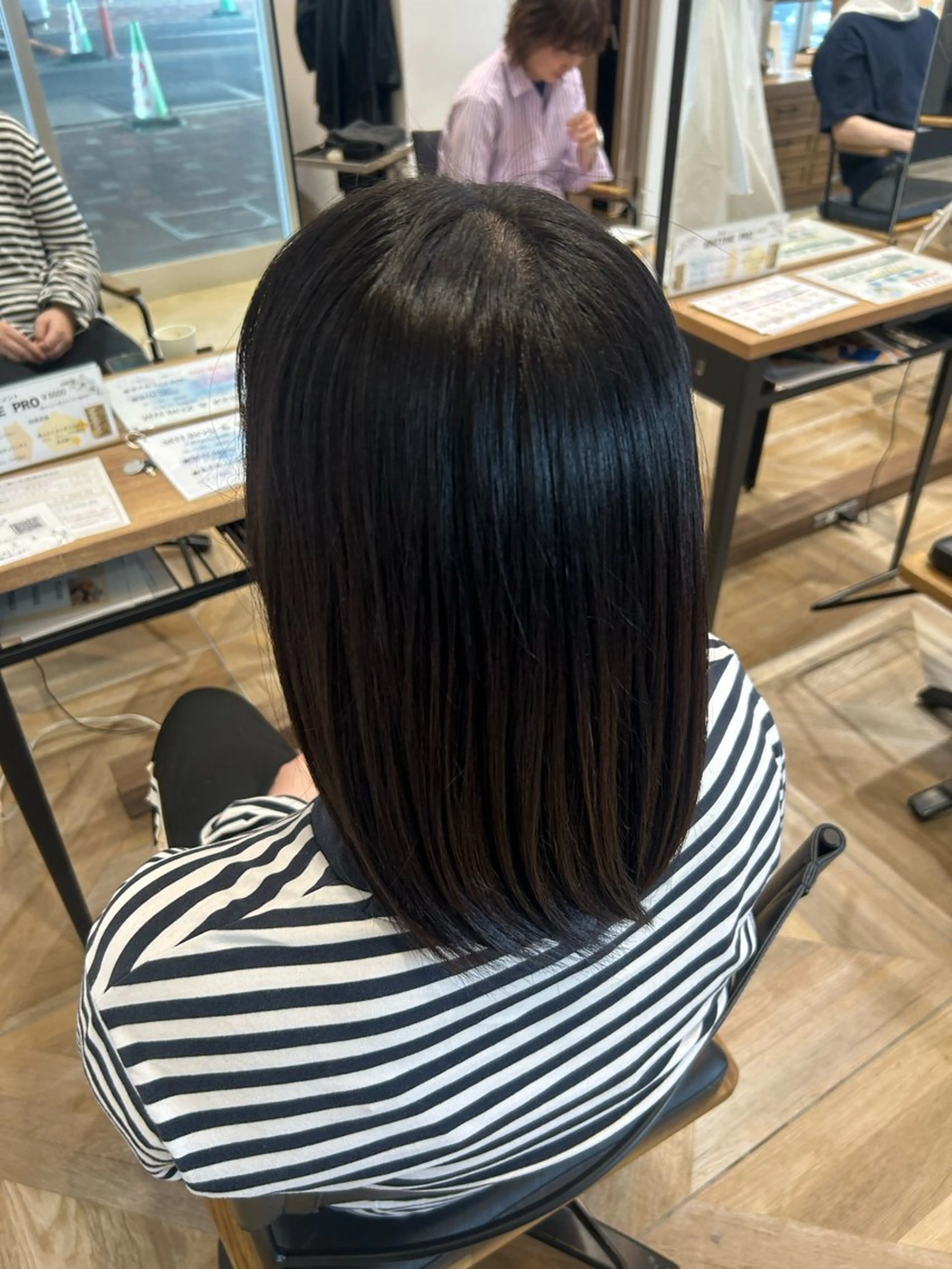 カラー 🫧ナナ_ 髪質改善_カラー🍑のヘアスタイル