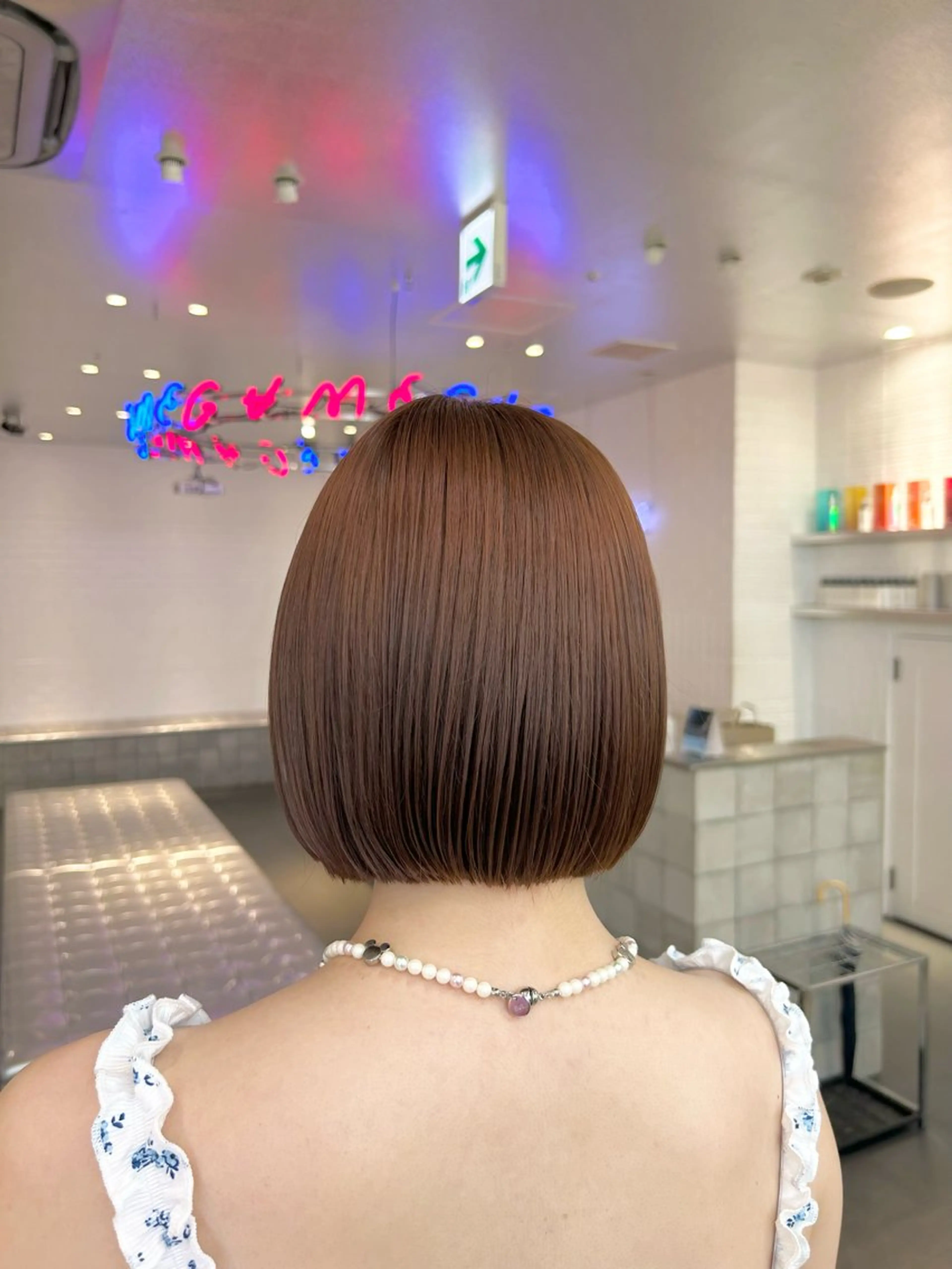 カラー 🟠mile Chinatsu🟠のヘアスタイル