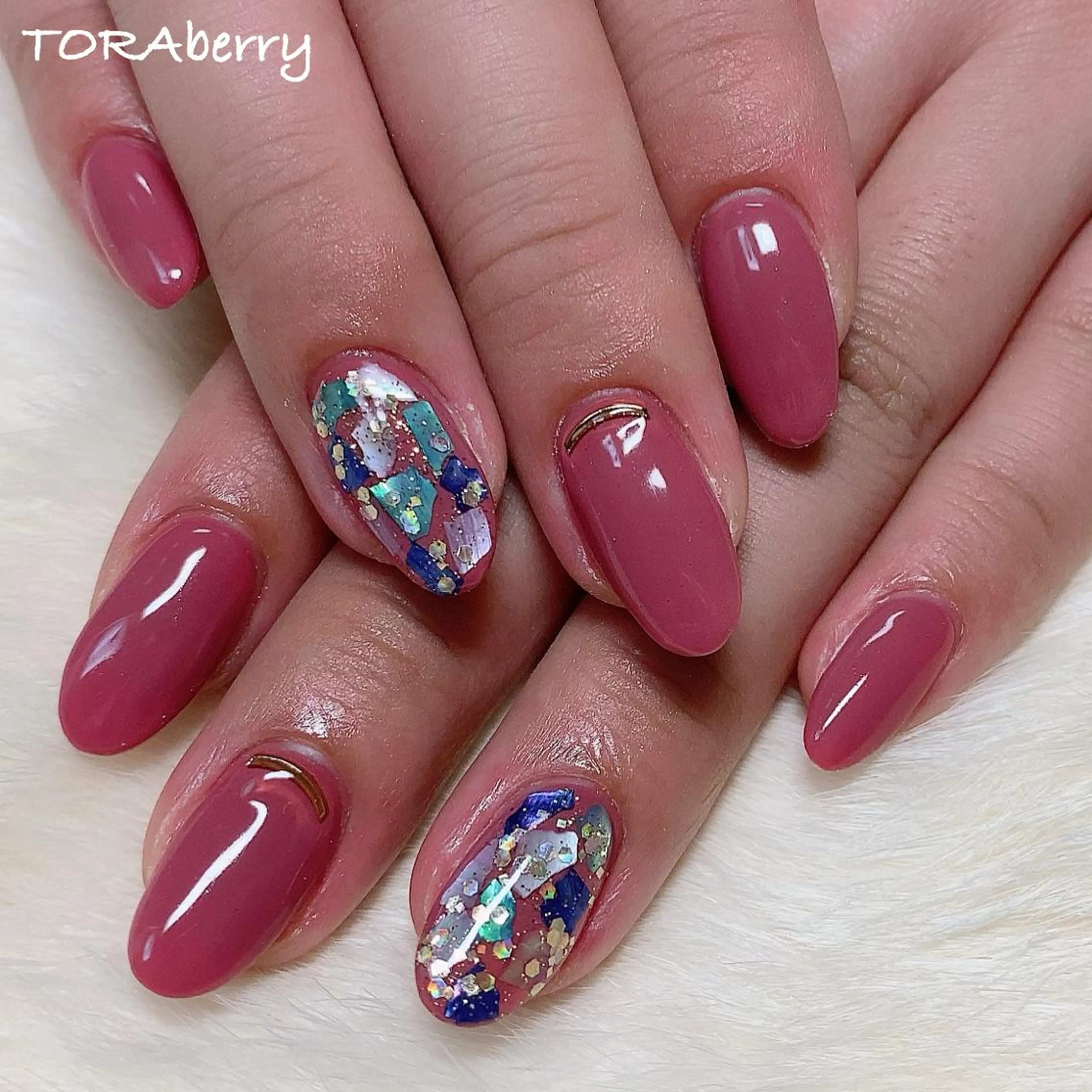 ネイル ハンドネイル ネイリスト なつみのネイルデザイン