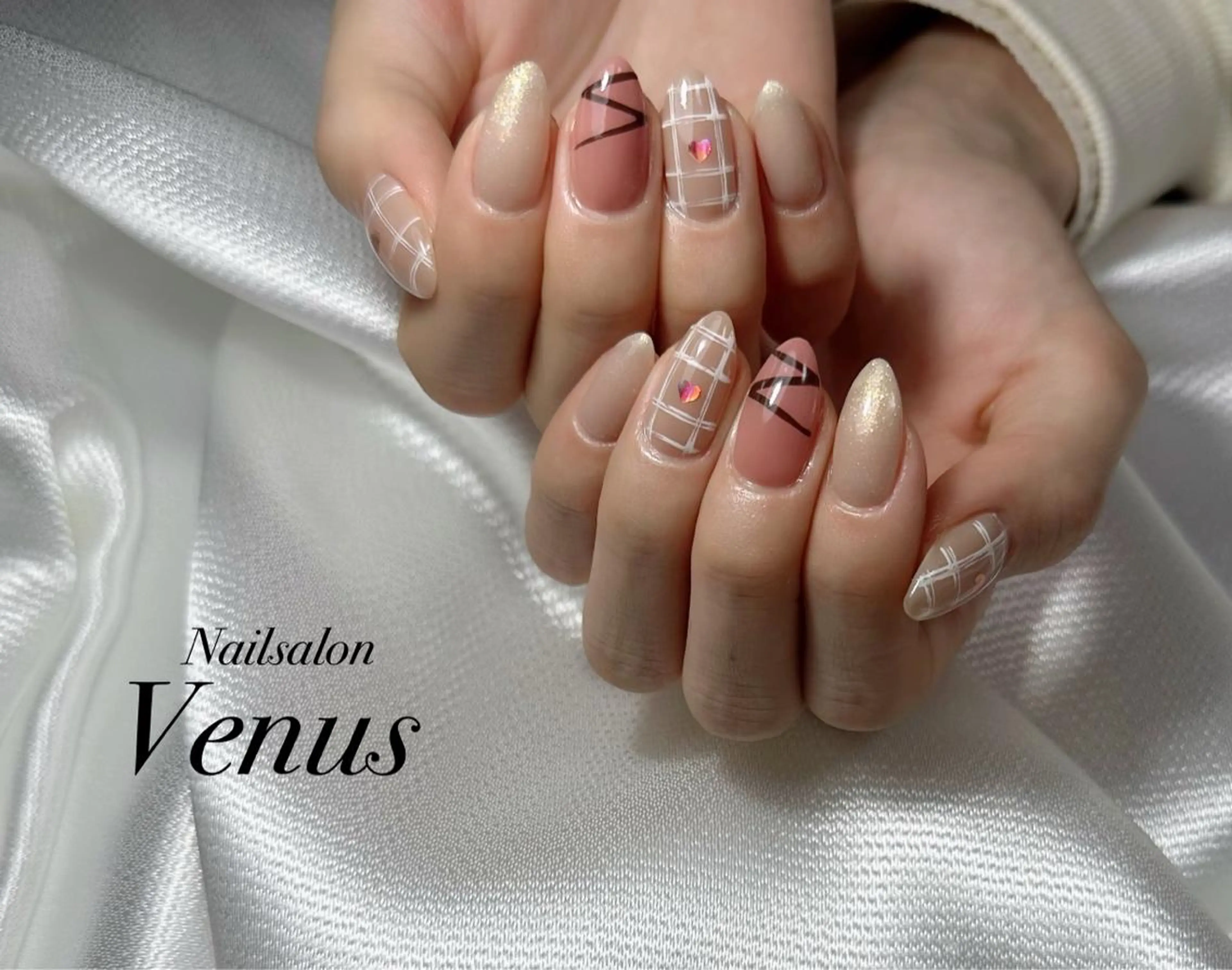 ネイル ハンドネイル Nail salon Venusのネイルデザイン