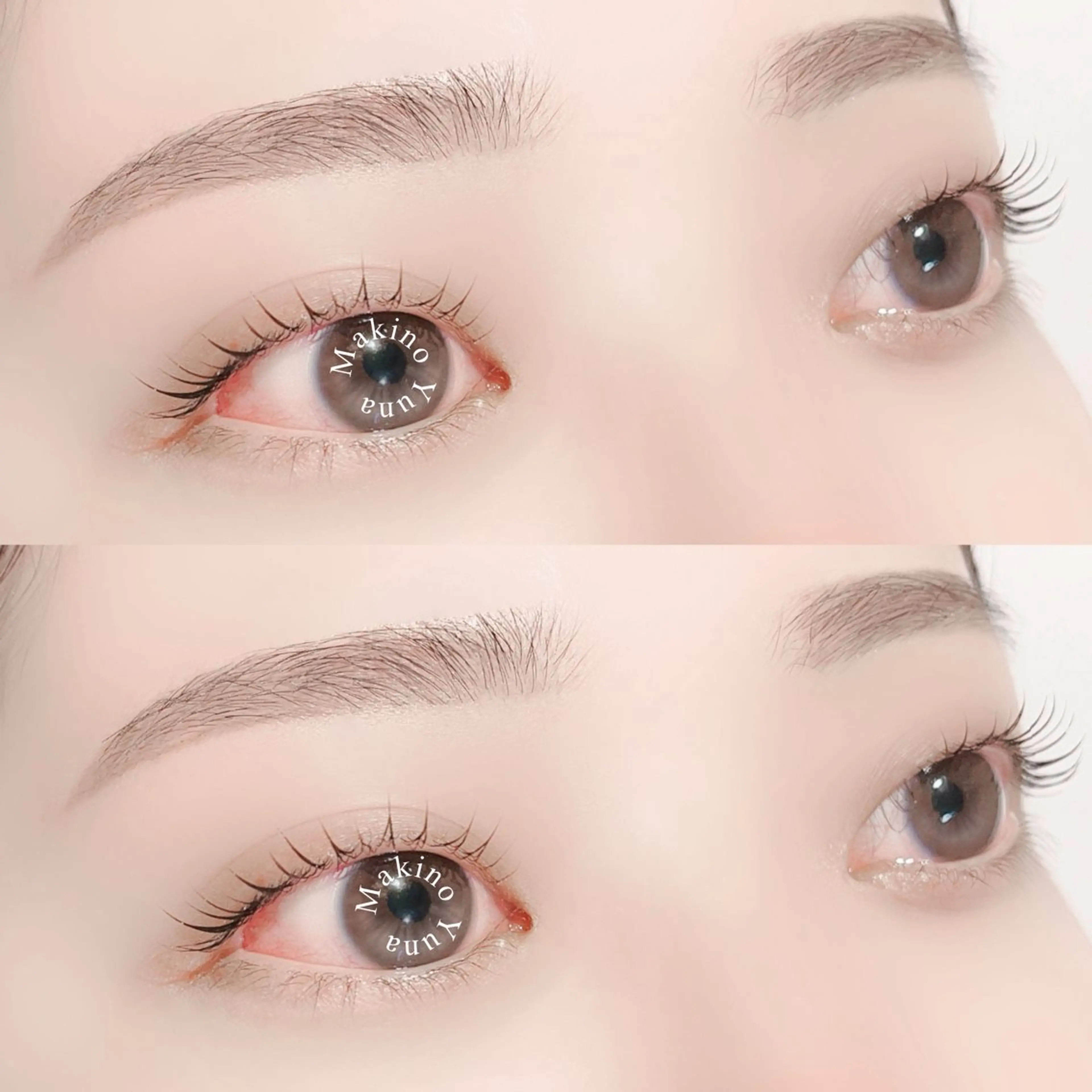 マツエク・マツパ マツパ EYE405河原町店所属・牧野 由奈のマツエク・マツパデザイン