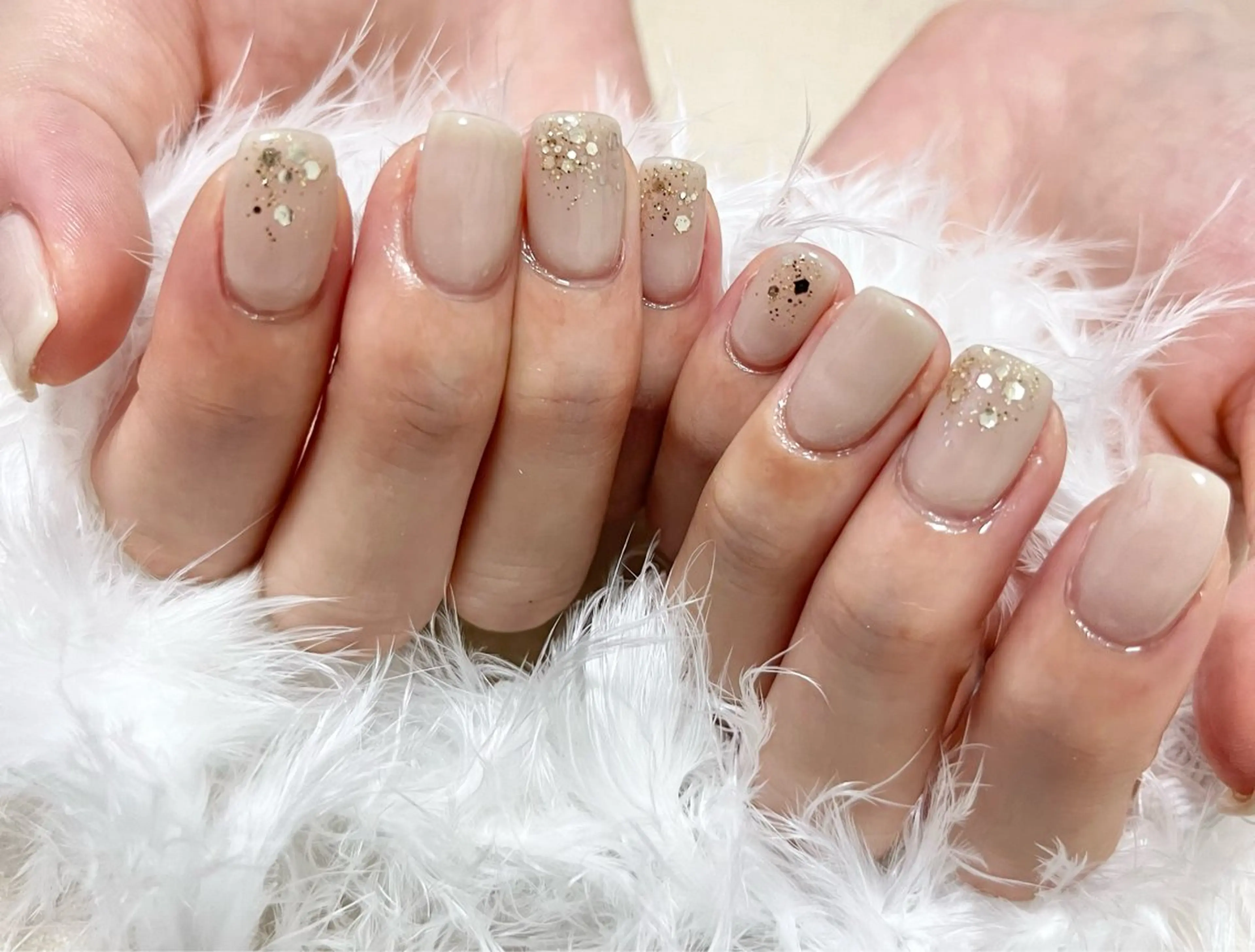 ネイル シンプルネイル ハンドネイル わたなべ さやかのネイルデザイン