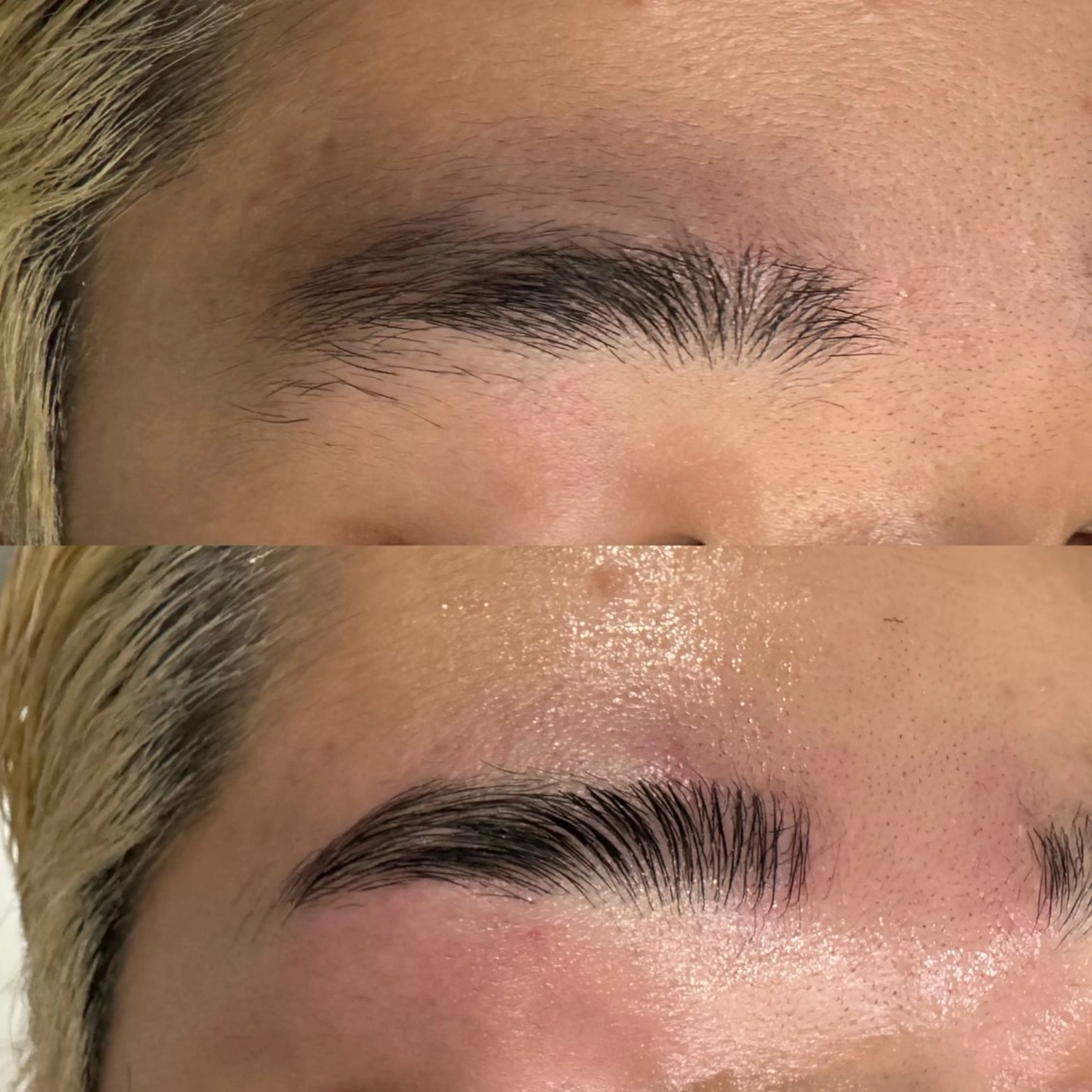 アイブロウ Miyu's所属・juri .のヘアスタイル