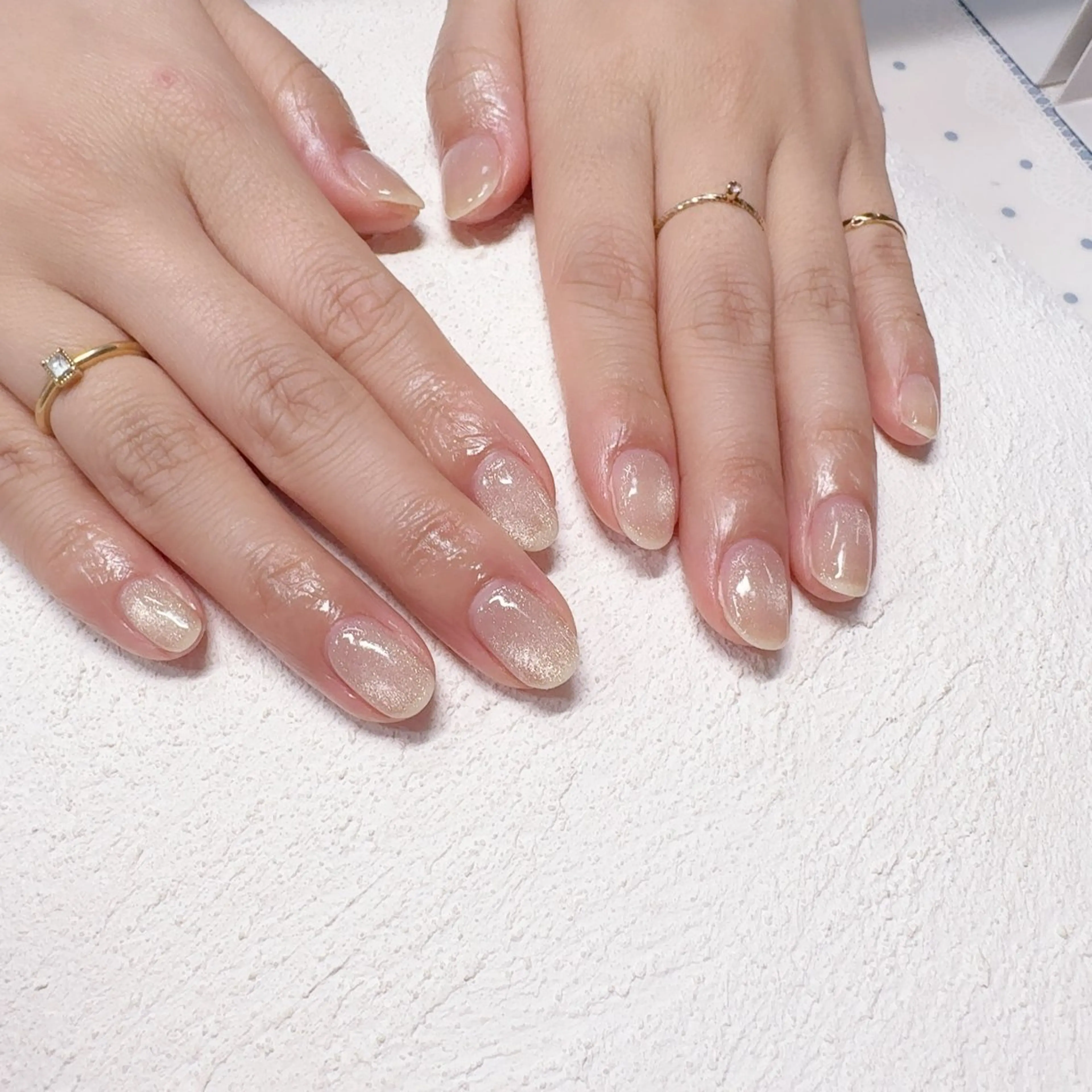 ネイル ジェルネイル マグネットネイル Regaro i.sのネイルデザイン