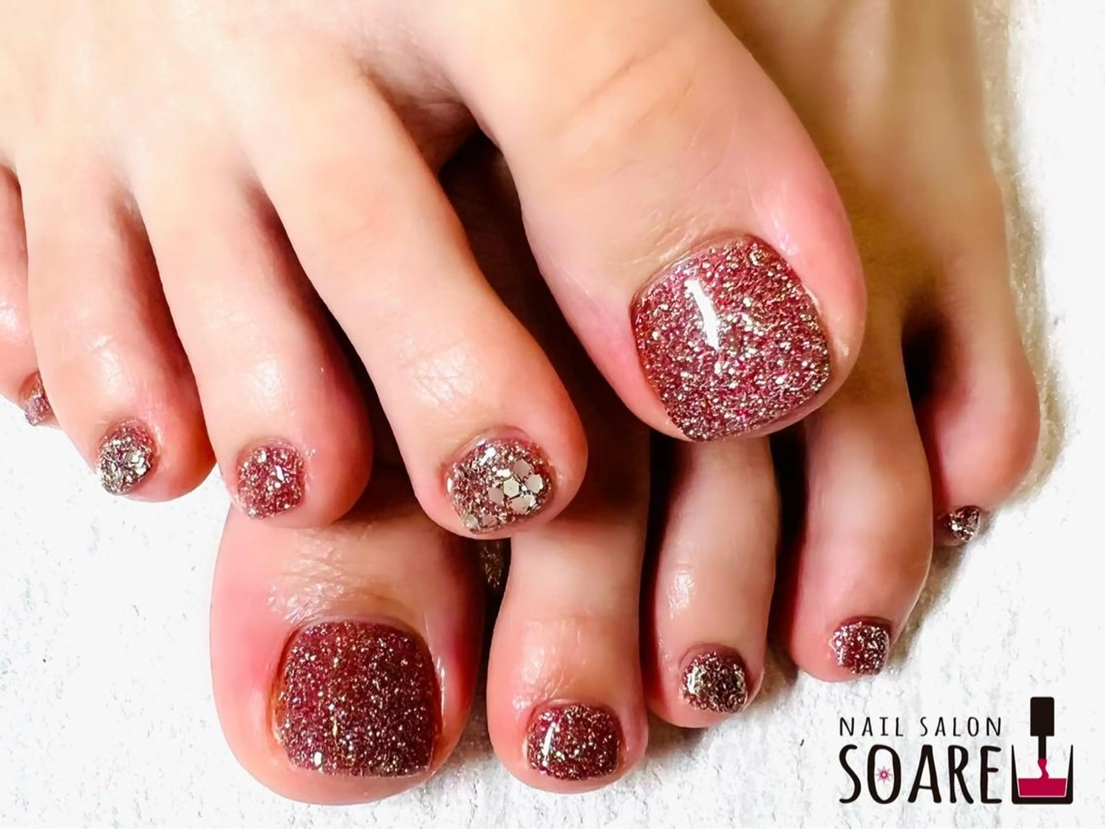 ネイル SOARE TADAのネイルデザイン