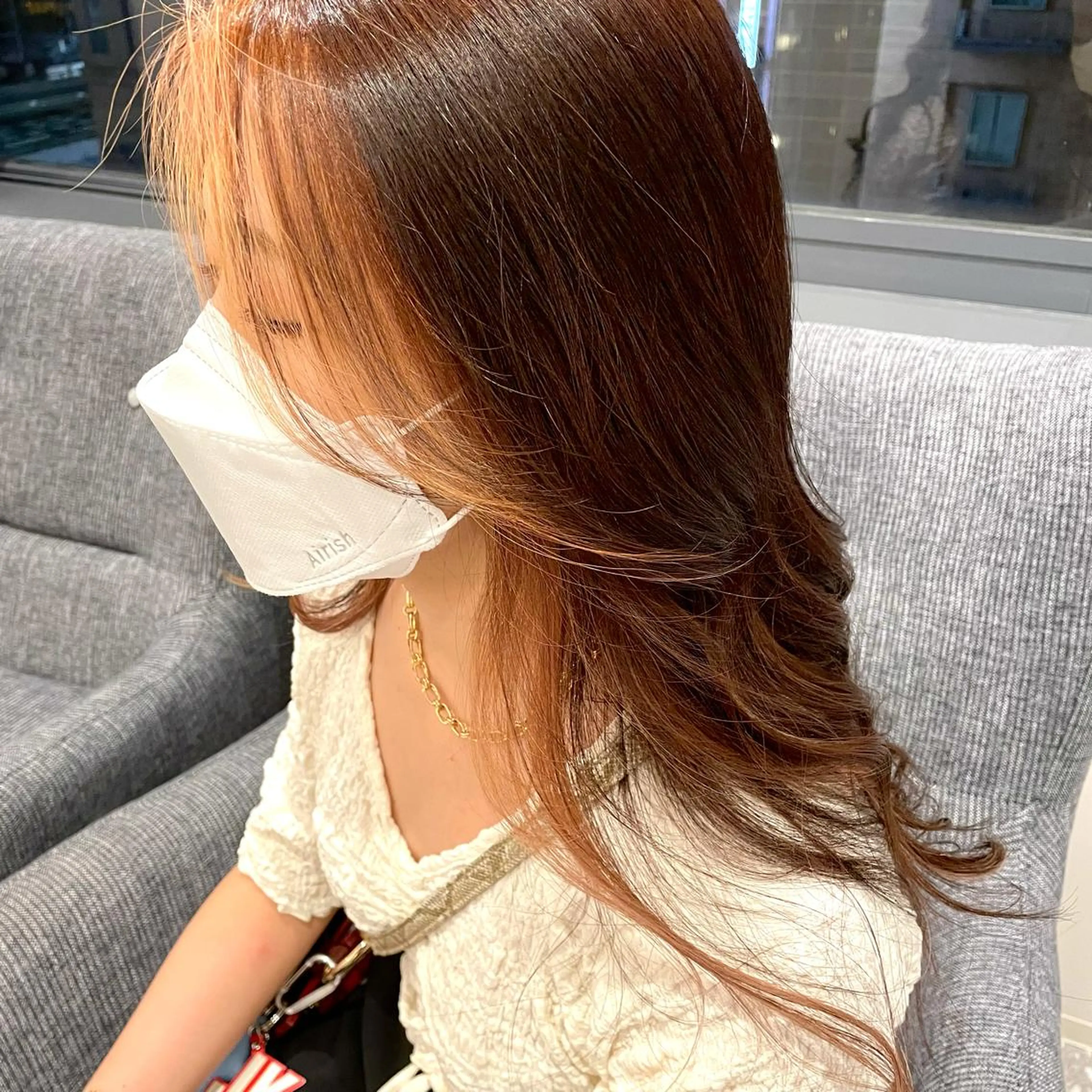 ロング ウサミ/髪質改善 酸性ストレート🌈のヘアスタイル