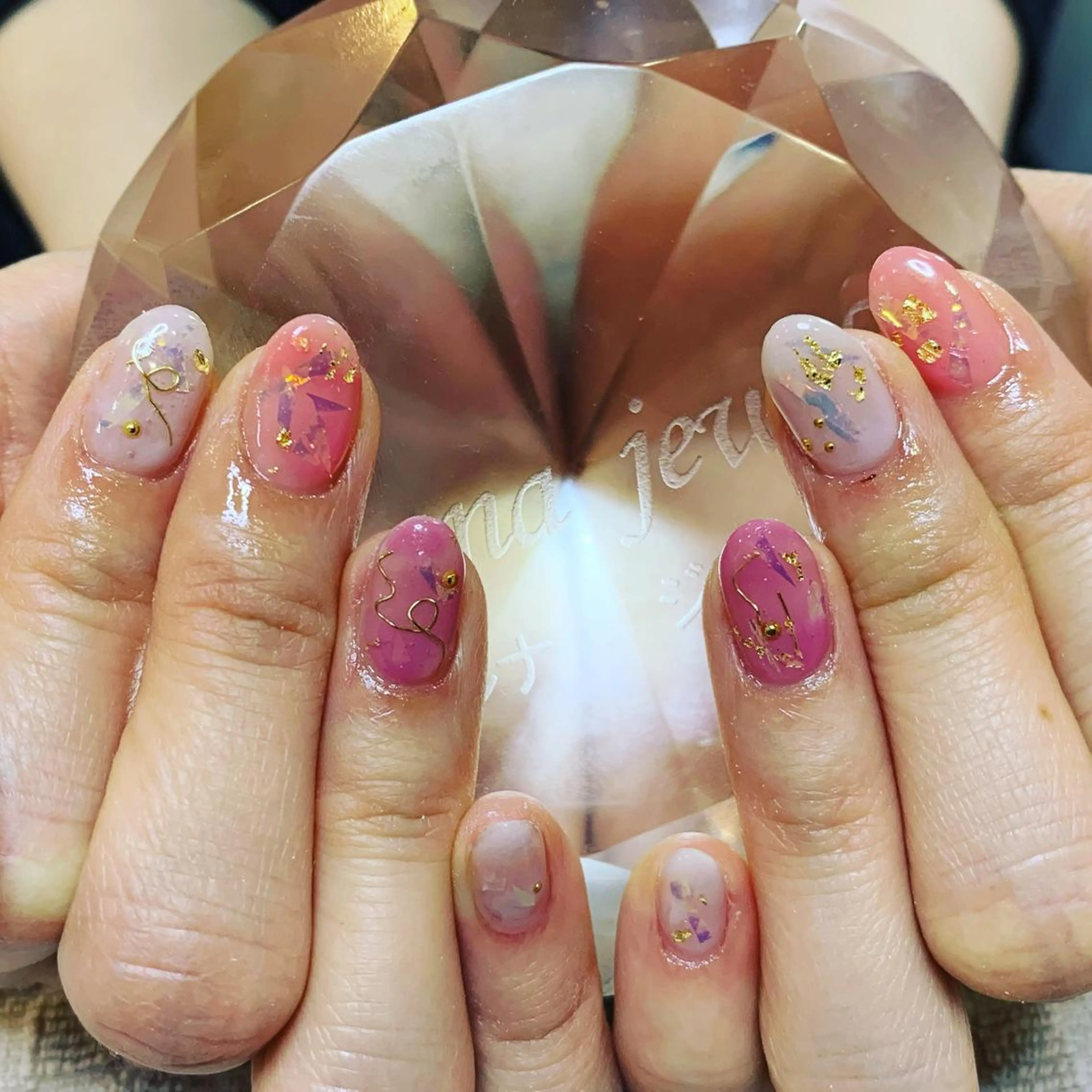 ネイル ハンドネイル フットネイル Adite nailのネイルデザイン