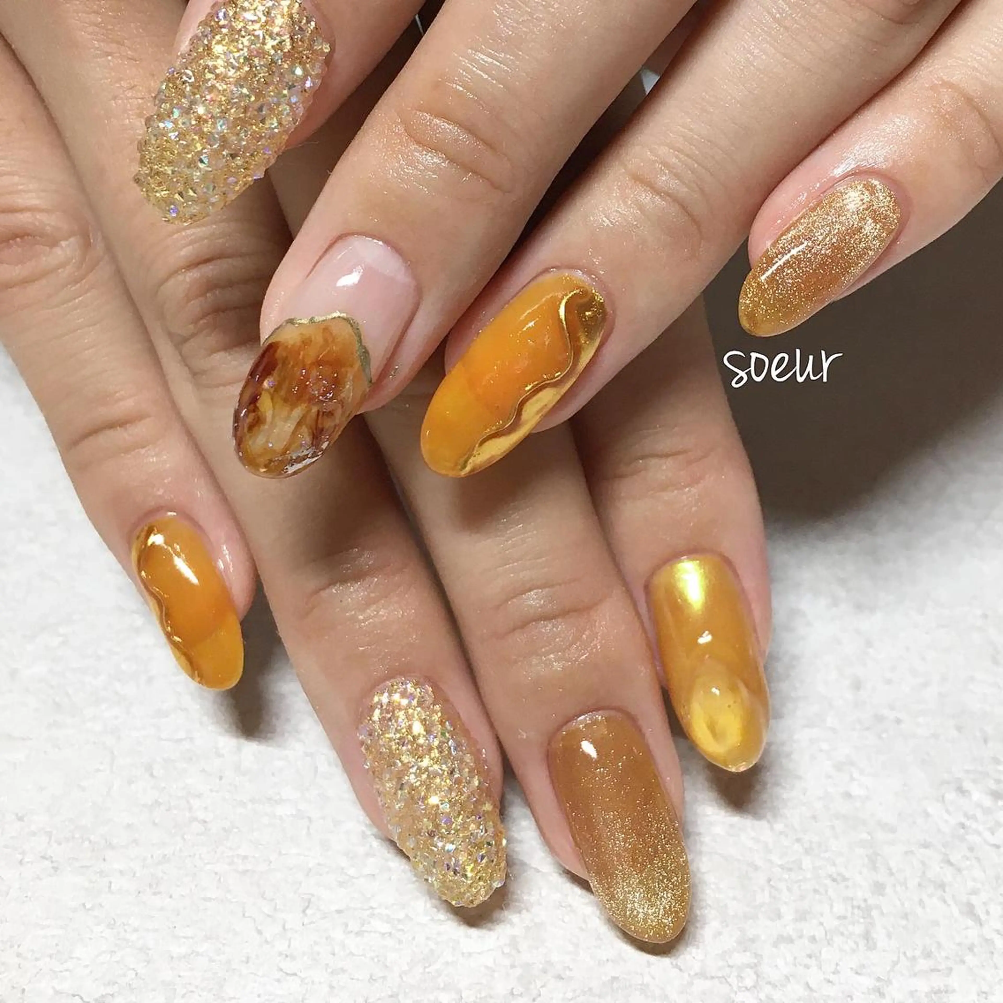 ネイル soeur_ 武蔵浦和のネイルデザイン