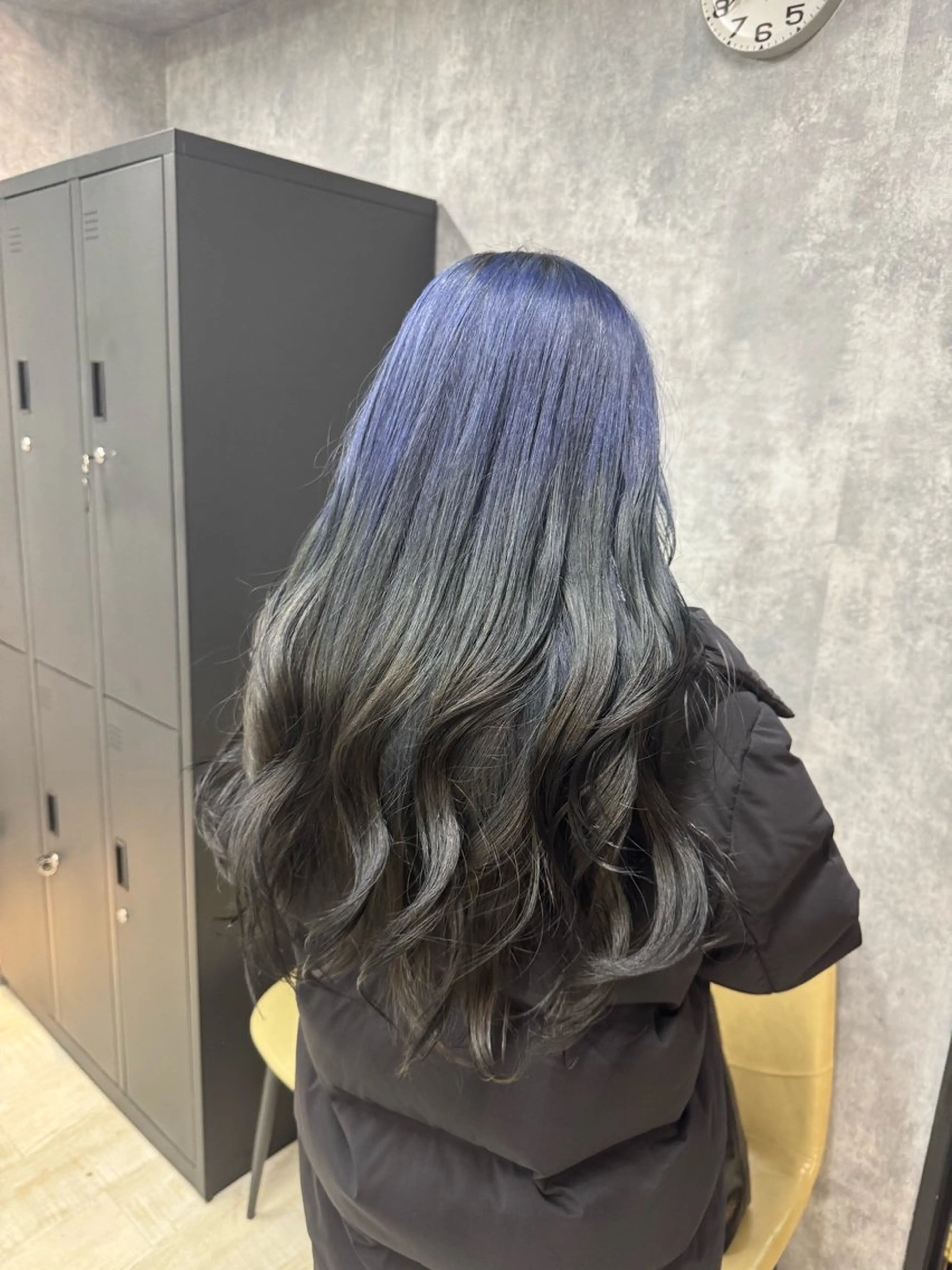 ロング カラー ブリーチ カット ヘアカラー トリートメント ♡ハッシュカット/ レイヤー/yucoのヘアスタイル