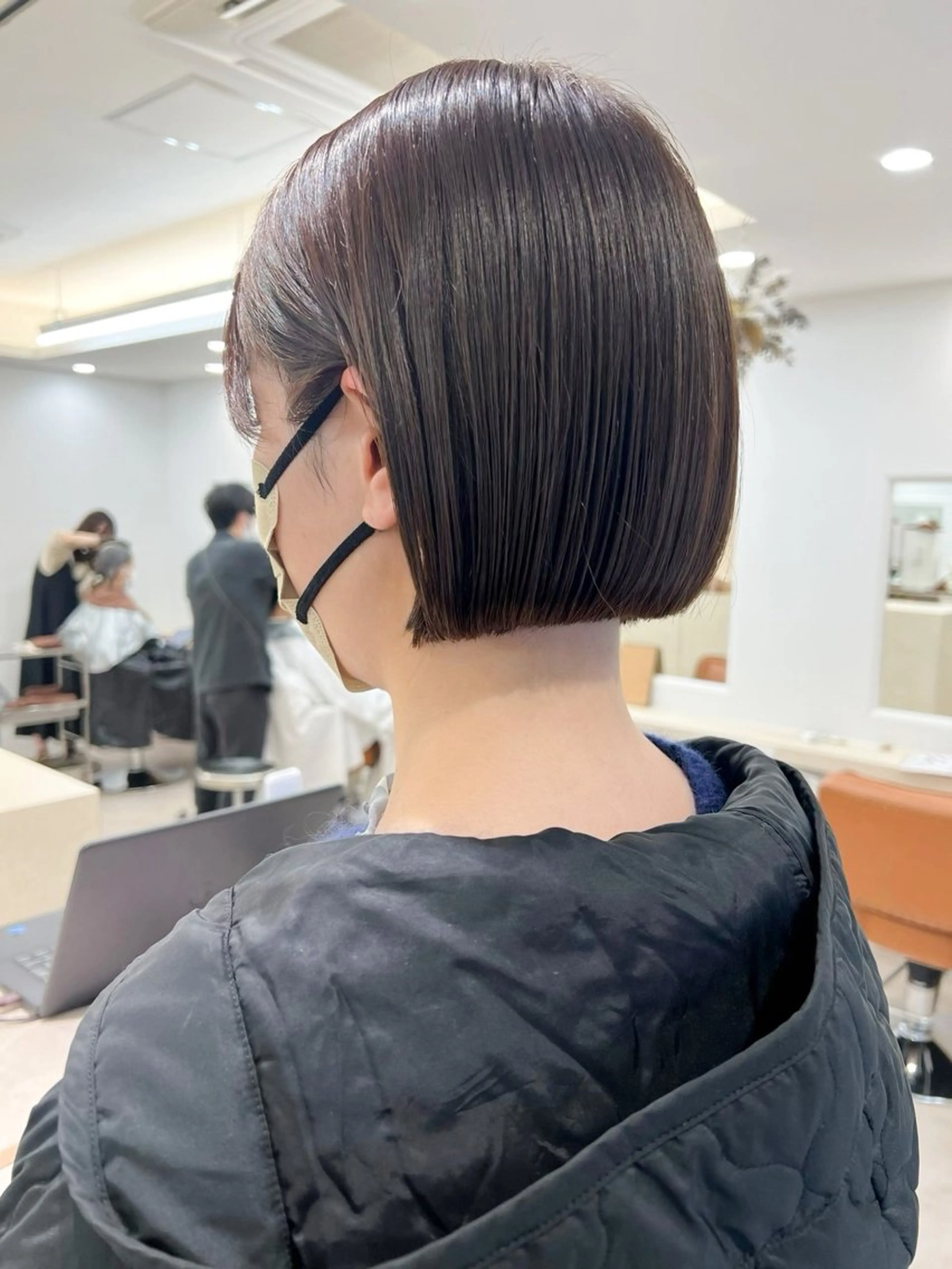 ショート 💙31日限定 💙金井悠華💙のヘアスタイル