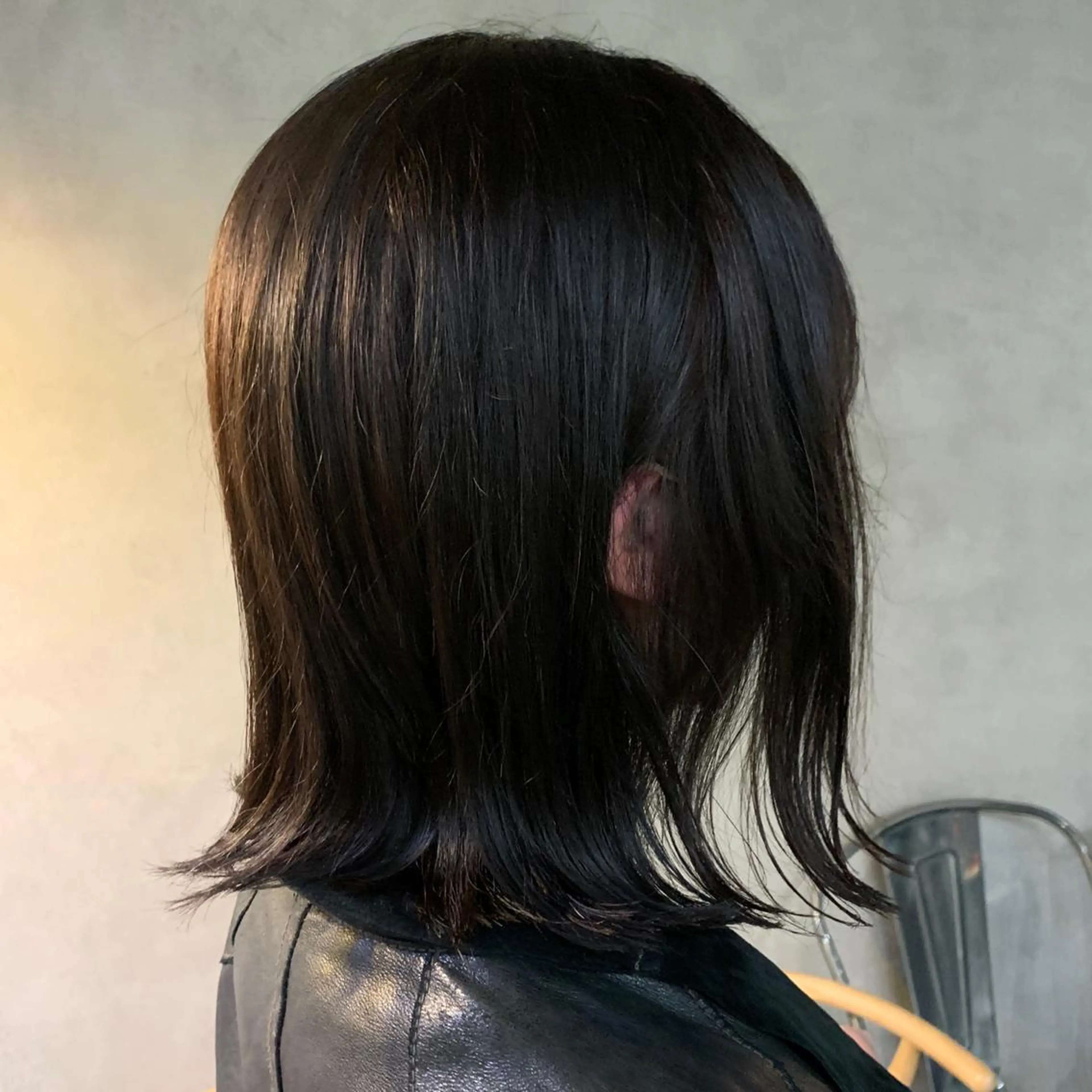 ミディアム カラー enx天王町店 伊藤　愛央のヘアスタイル