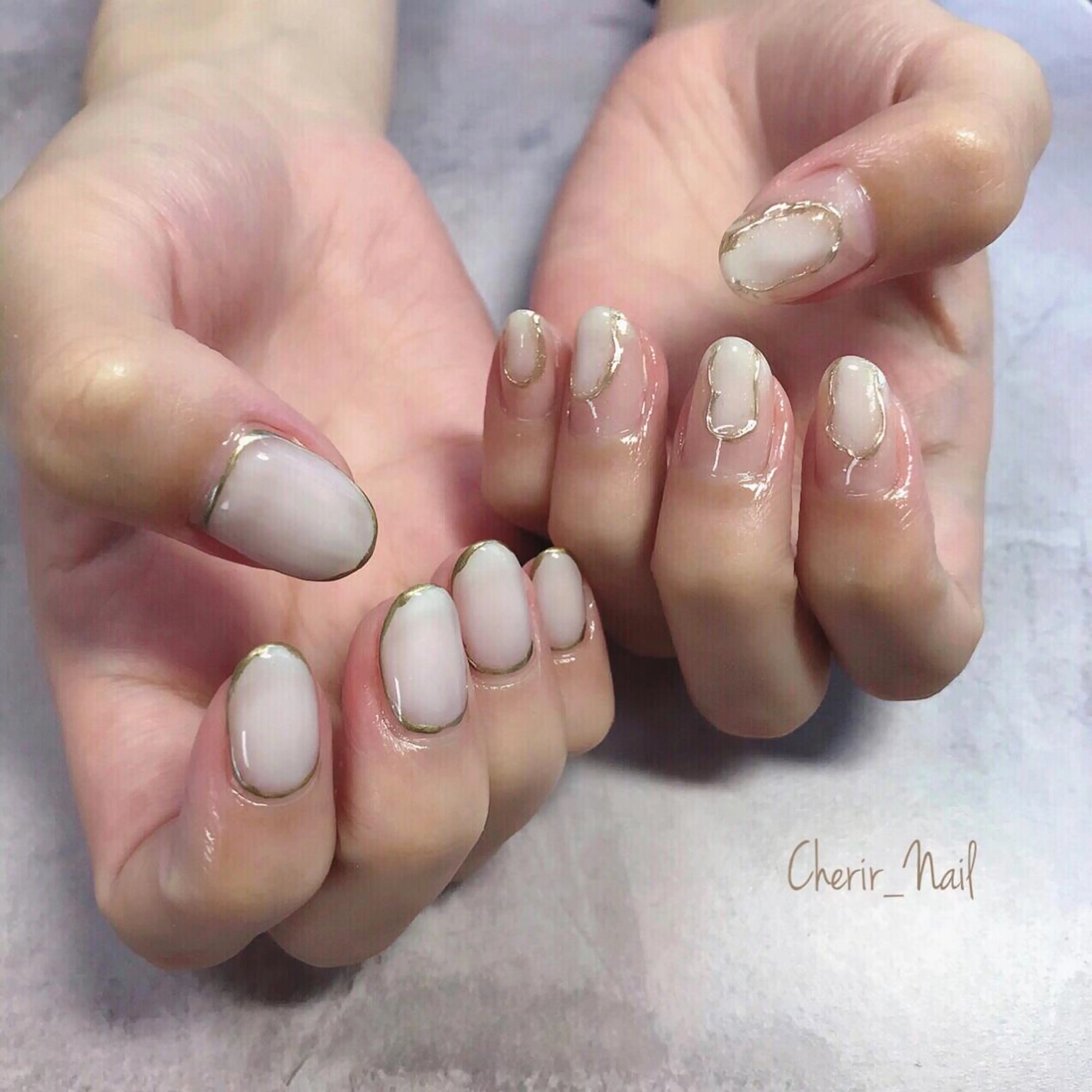 ネイル Cherirnail kaoriのネイルデザイン