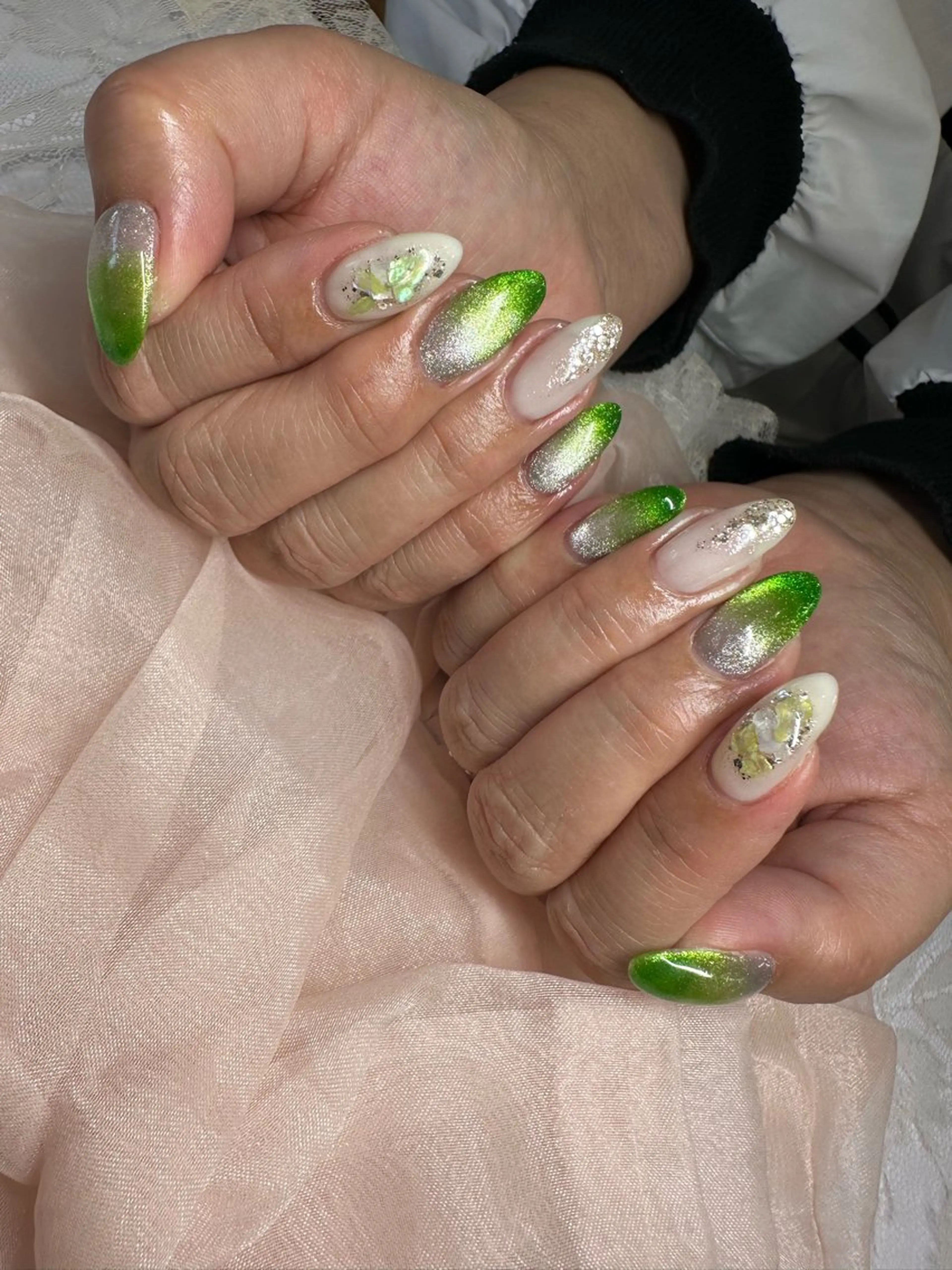 ネイル ハンドネイル Nail's AOAQUA所属・AOAQUA SHIORIのネイルデザイン