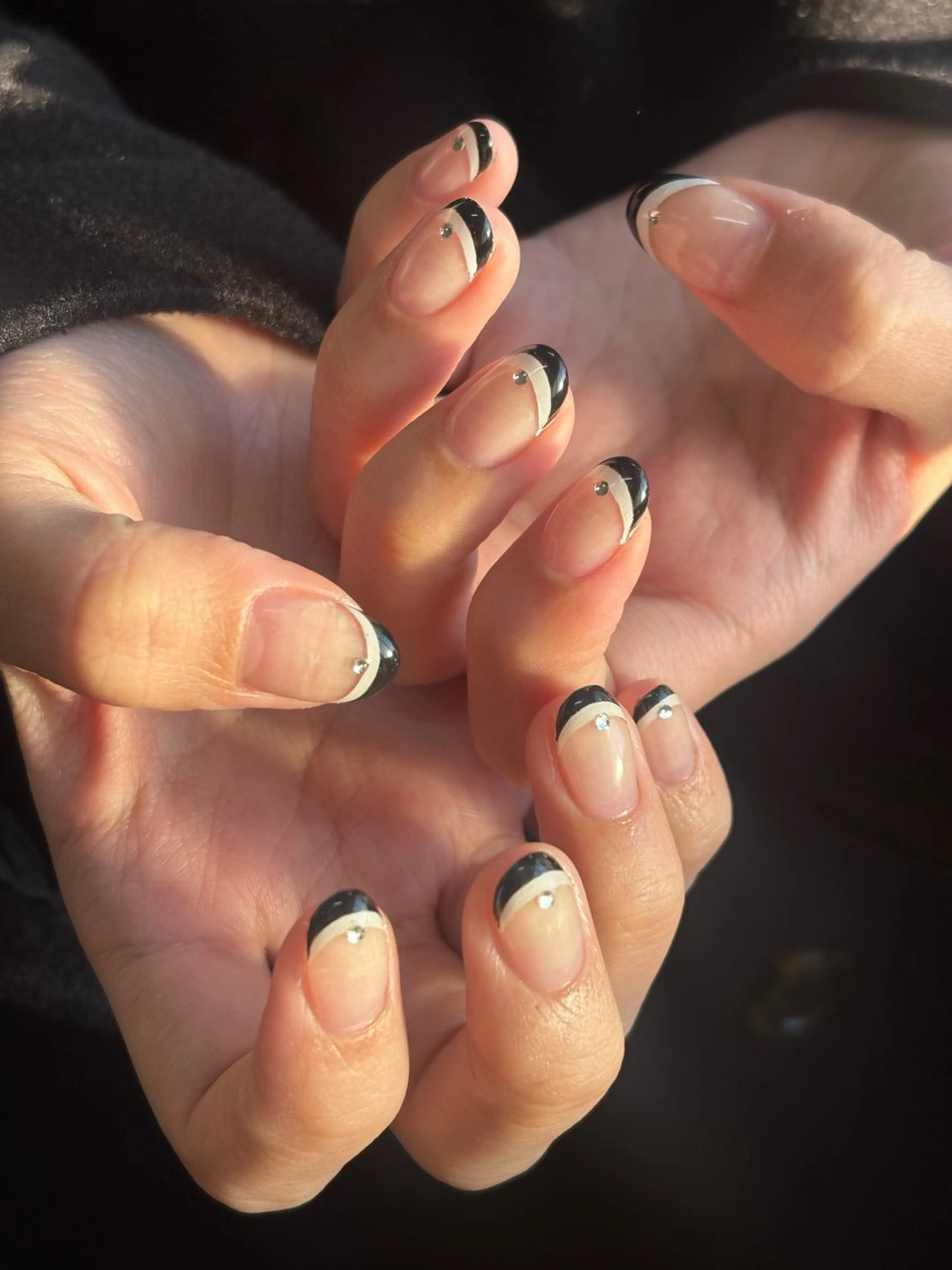 メンズ ネイル ✨akari✨ 韓国、メンズネイルのネイルデザイン